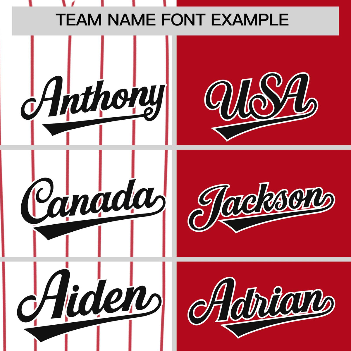 Custom White Red and Black Pinstripe Personalized Raglan Sleeves Authentic Baseball Jersey