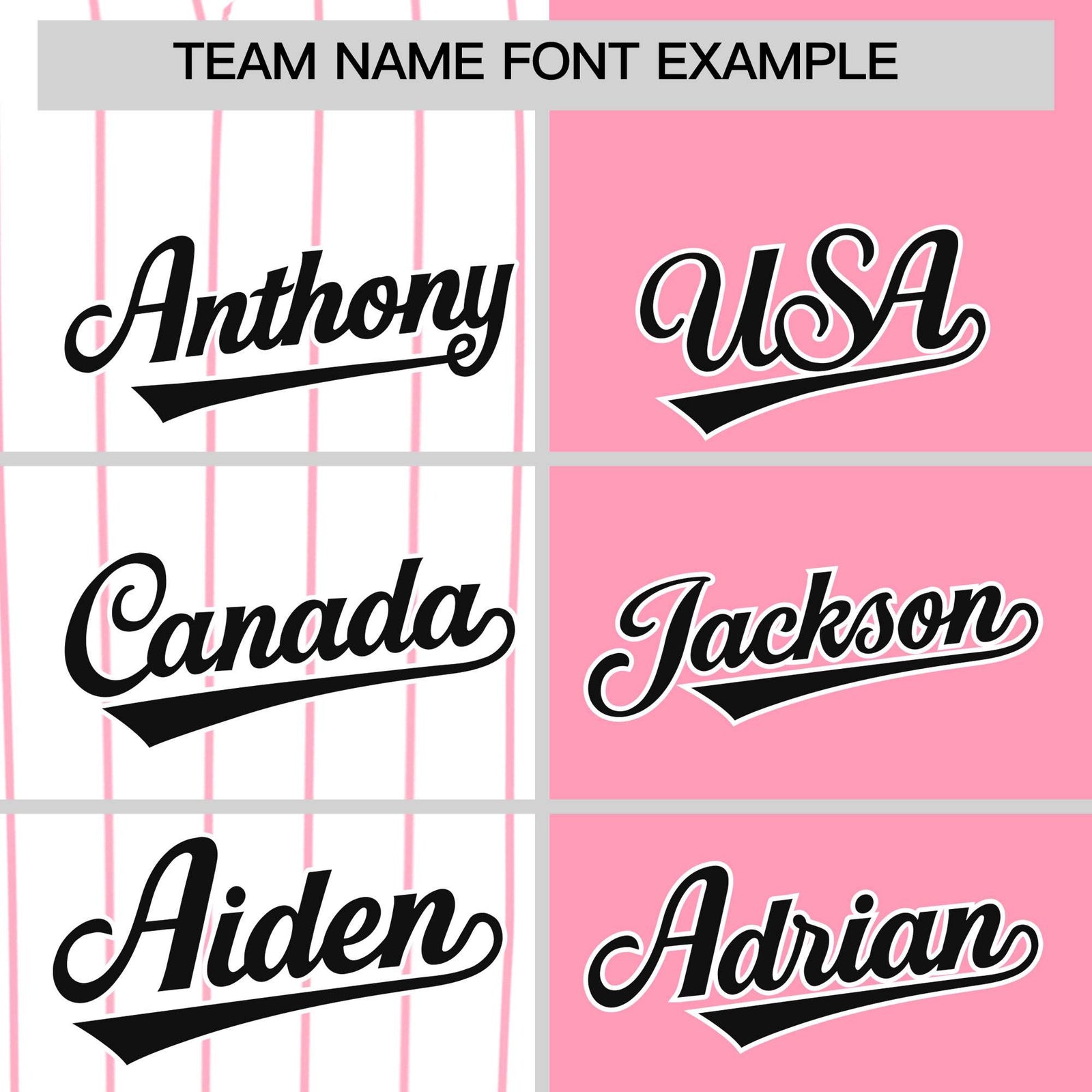 Custom White Light Pink and Black Pinstripe Personalized Raglan Sleeves Authentic Baseball Jersey