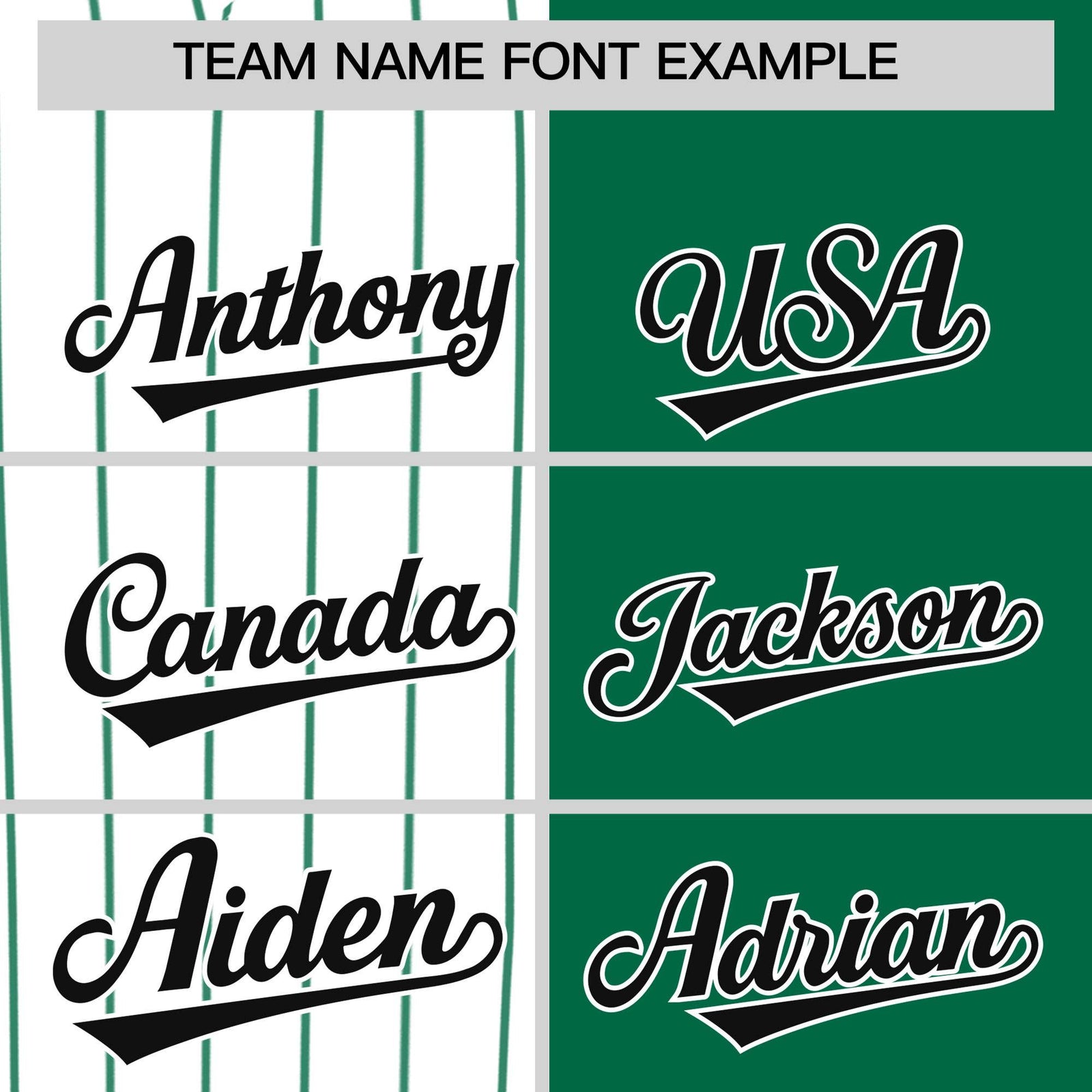 Custom White Kelly Green and Black Pinstripe Personalized Raglan Sleeves Authentic Baseball Jersey