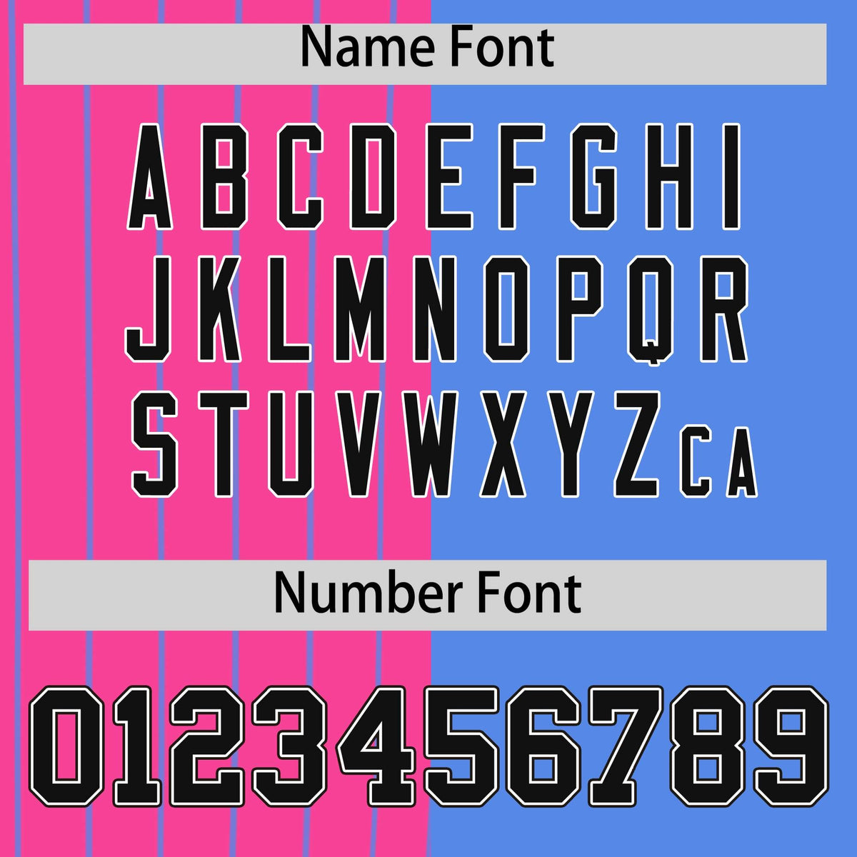 Custom Pink Powder Blue and Black Pinstripe Personalized Raglan Sleeves Authentic Baseball Jersey