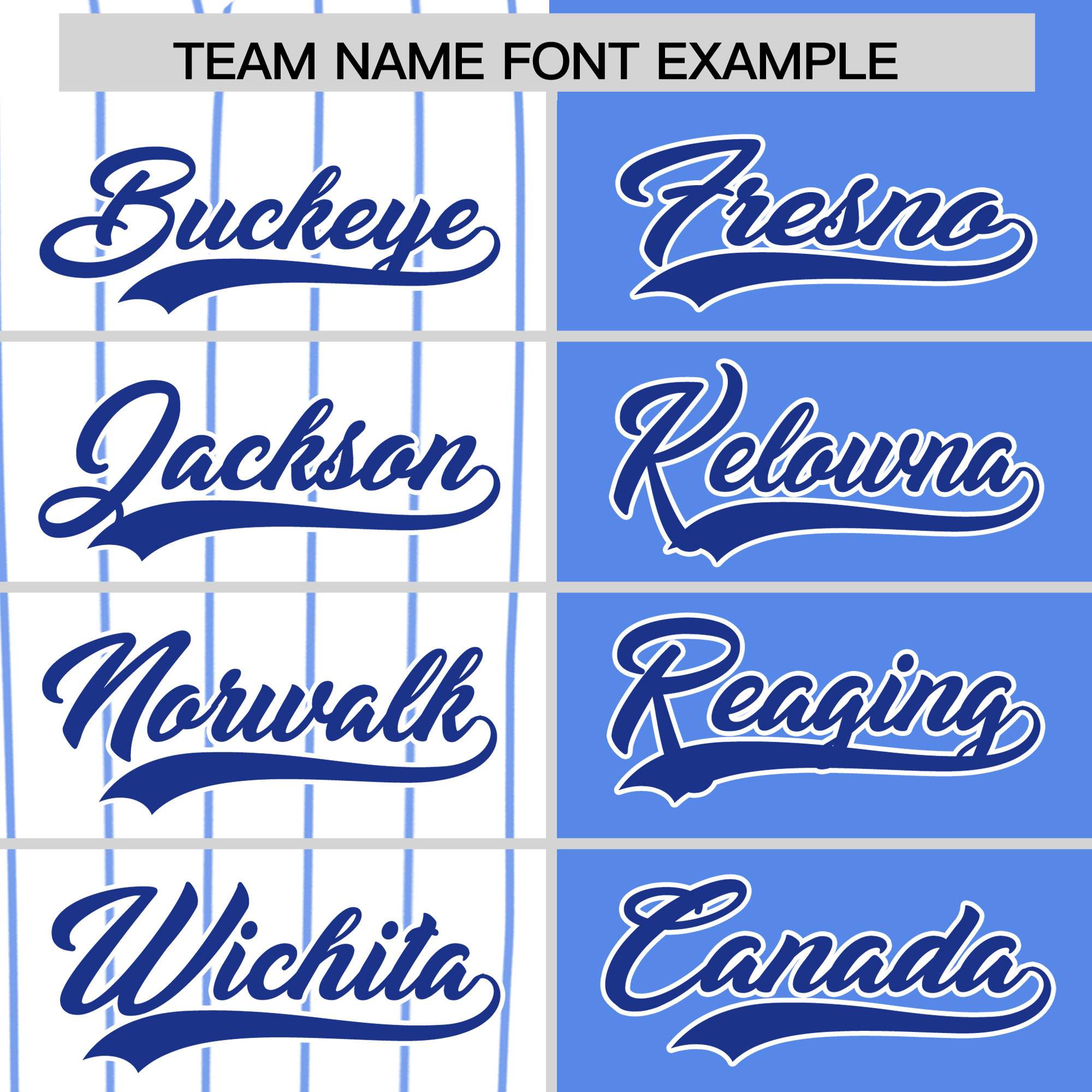 Custom White Powder Blue and Royal Pinstripe Personalized Raglan Sleeves Authentic Baseball Jersey