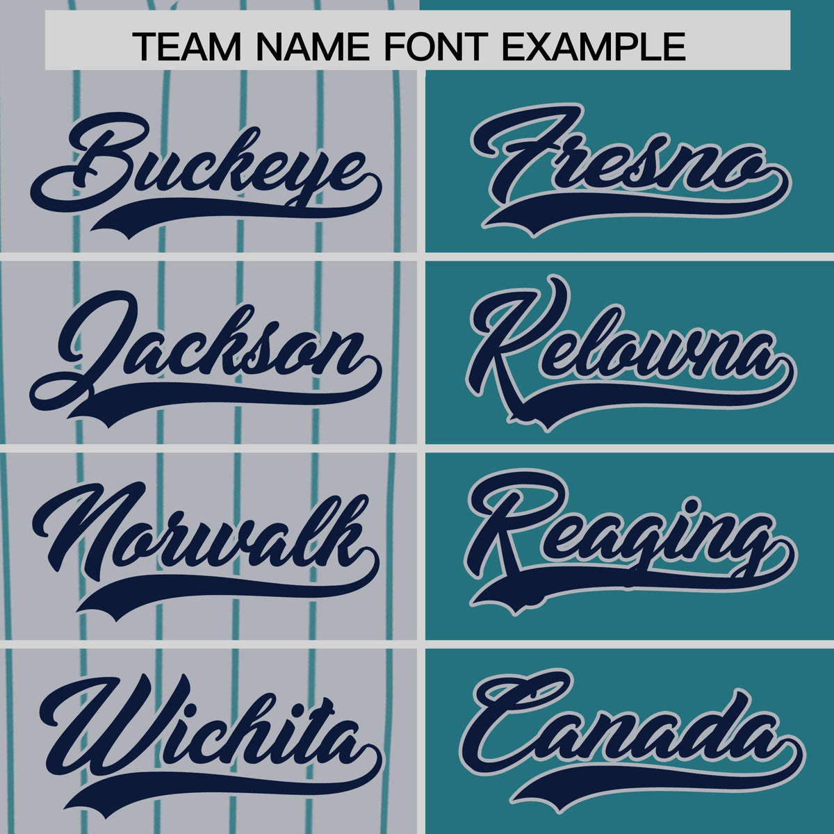 Custom Gray Teal and Navy Pinstripe Personalized Raglan Sleeves Authentic Baseball Jersey