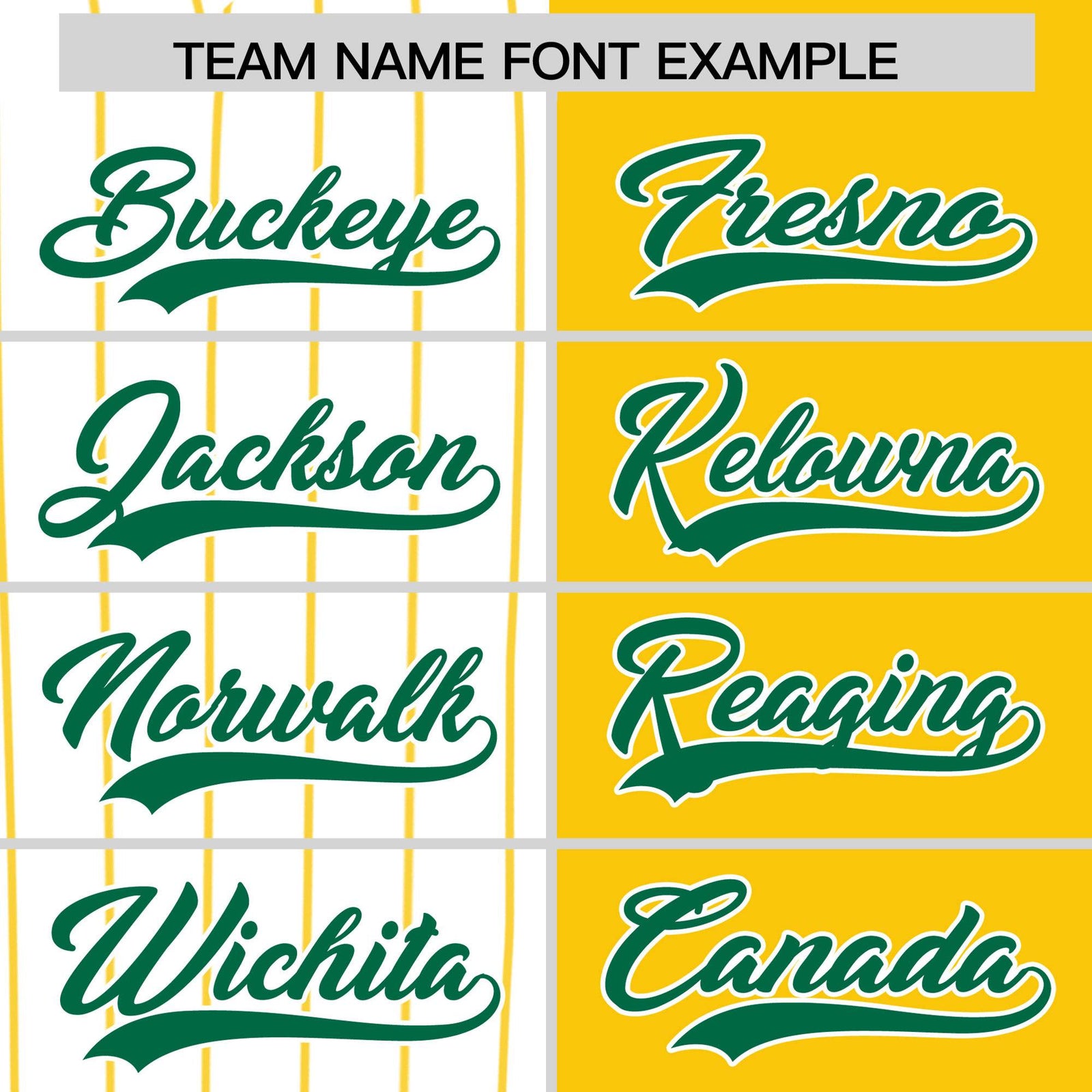 Custom White Gold and Kelly Green Pinstripe Personalized Raglan Sleeves Authentic Baseball Jersey