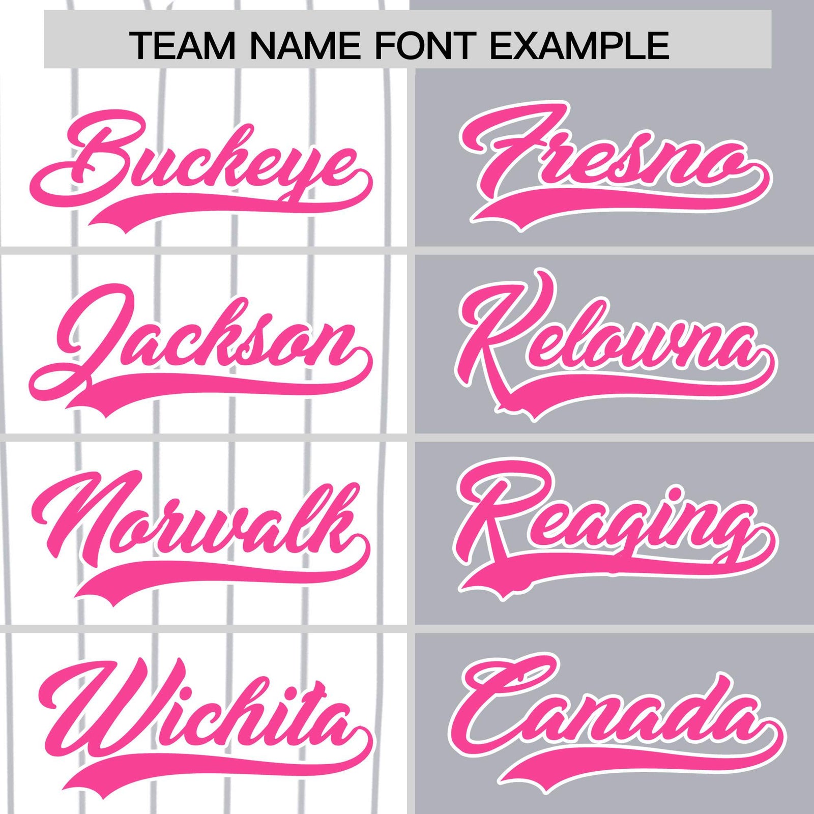 Custom White Gray and Pink Pinstripe Personalized Raglan Sleeves Authentic Baseball Jersey