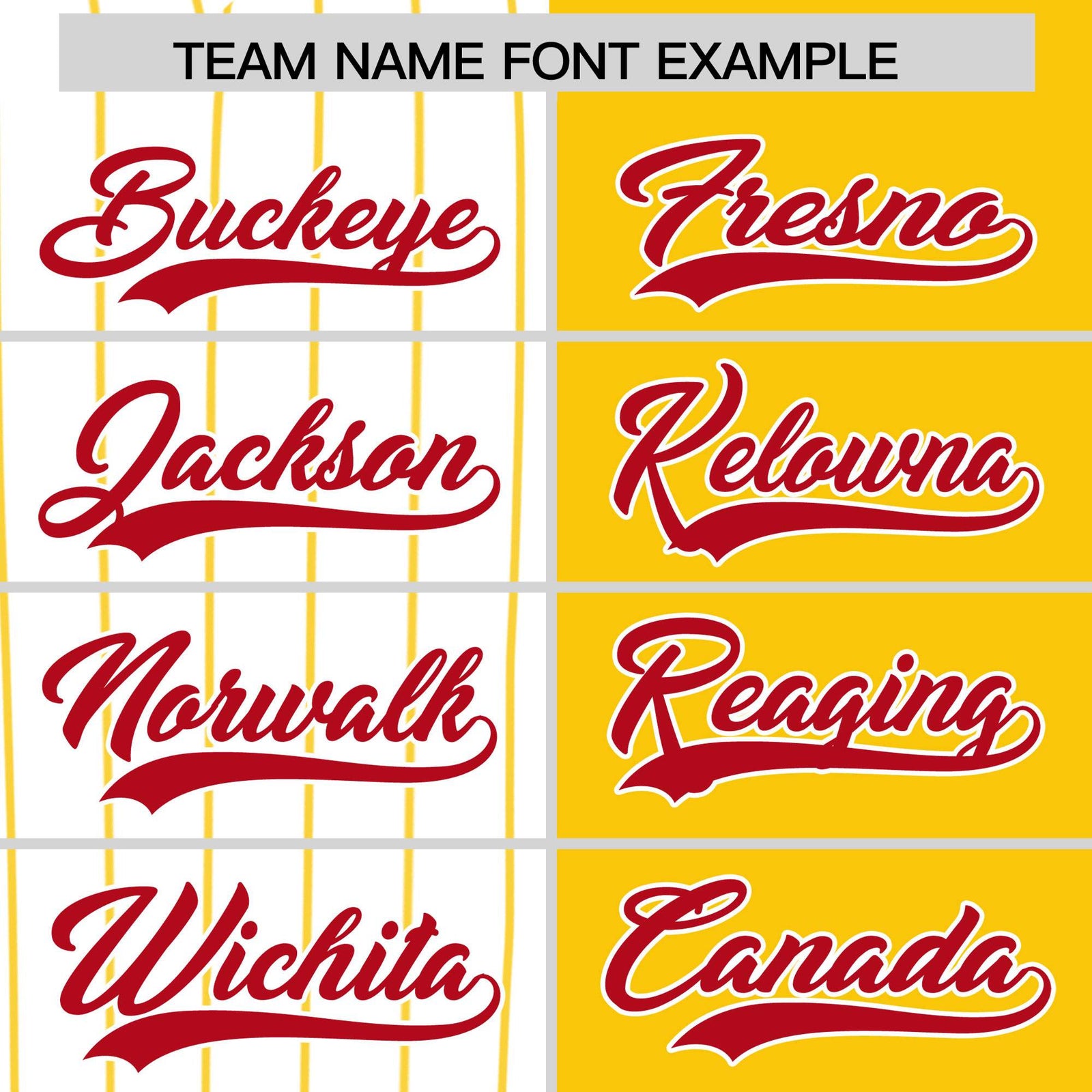 Custom White Gold and Red Pinstripe Personalized Raglan Sleeves Authentic Baseball Jersey