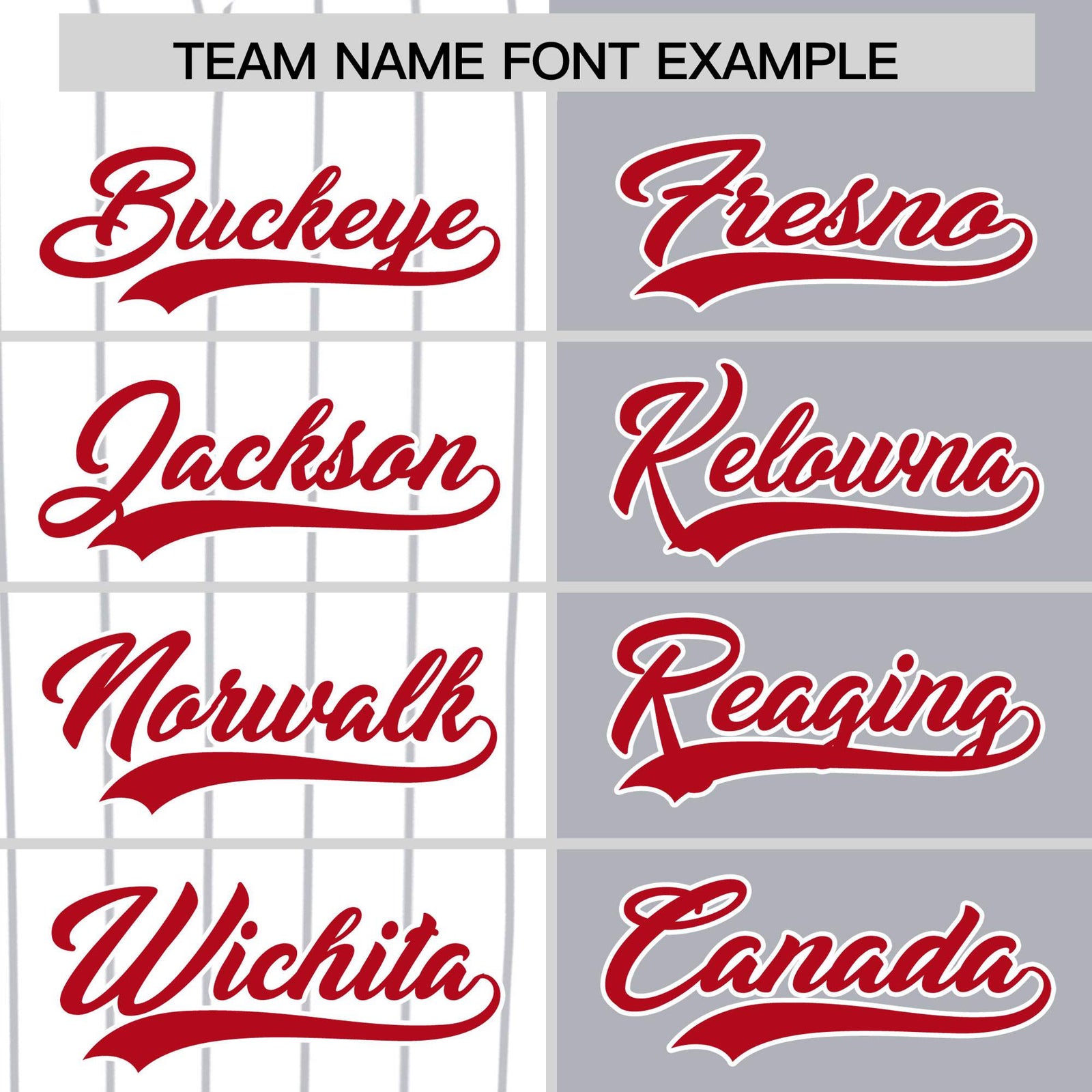 Custom White Gray and Red Pinstripe Personalized Raglan Sleeves Authentic Baseball Jersey