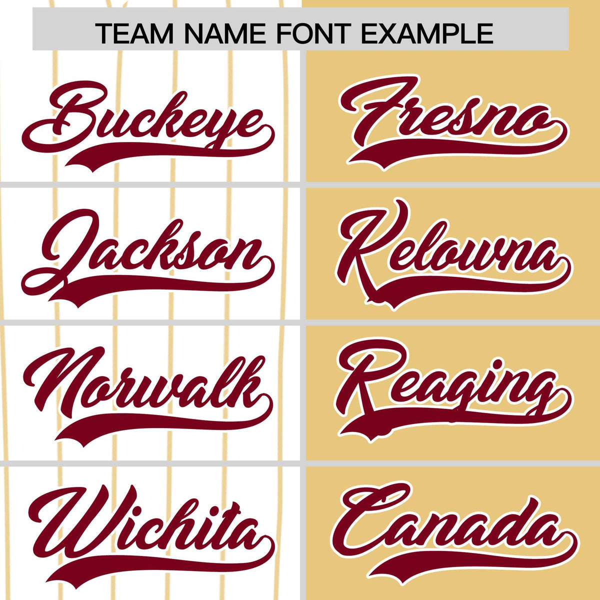 Custom White Khaki and Crimson Pinstripe Personalized Raglan Sleeves Authentic Baseball Jersey