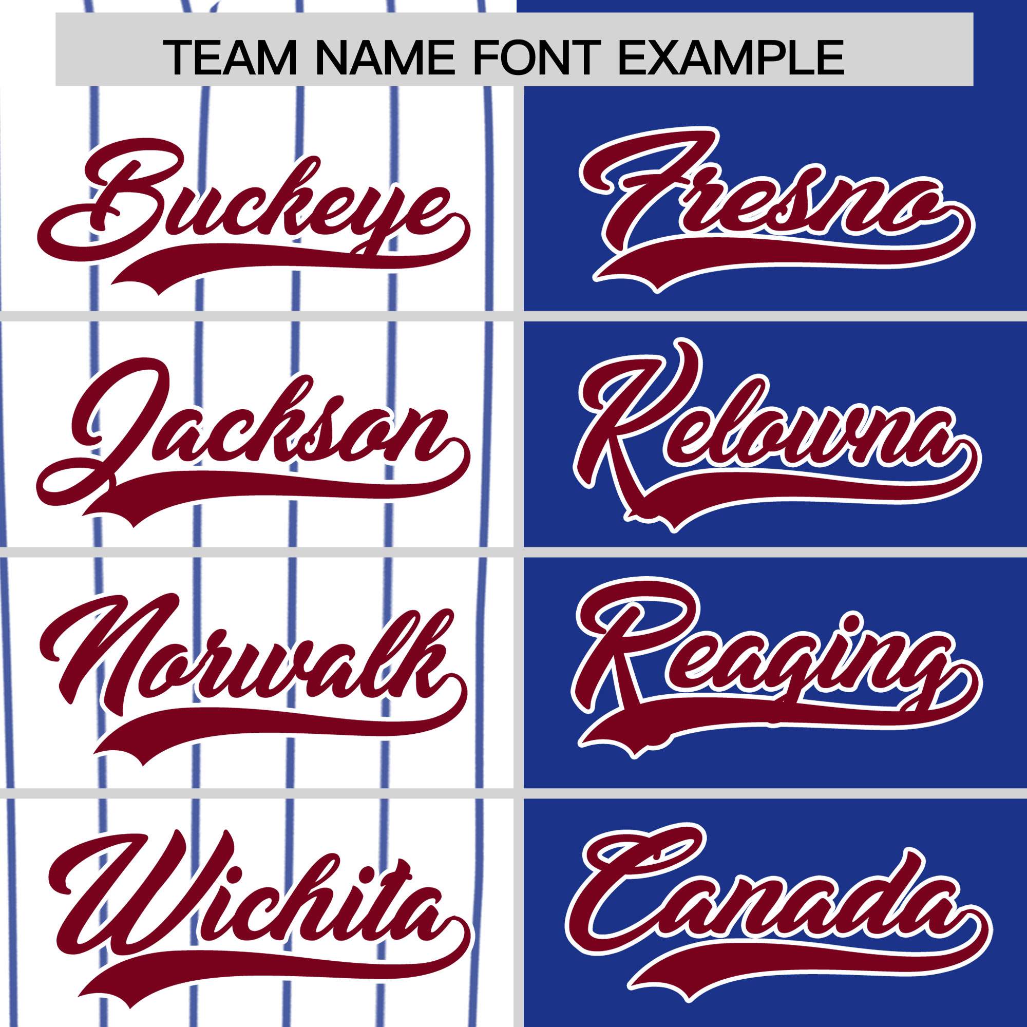 Custom White Royal and Crimson Pinstripe Personalized Raglan Sleeves Authentic Baseball Jersey