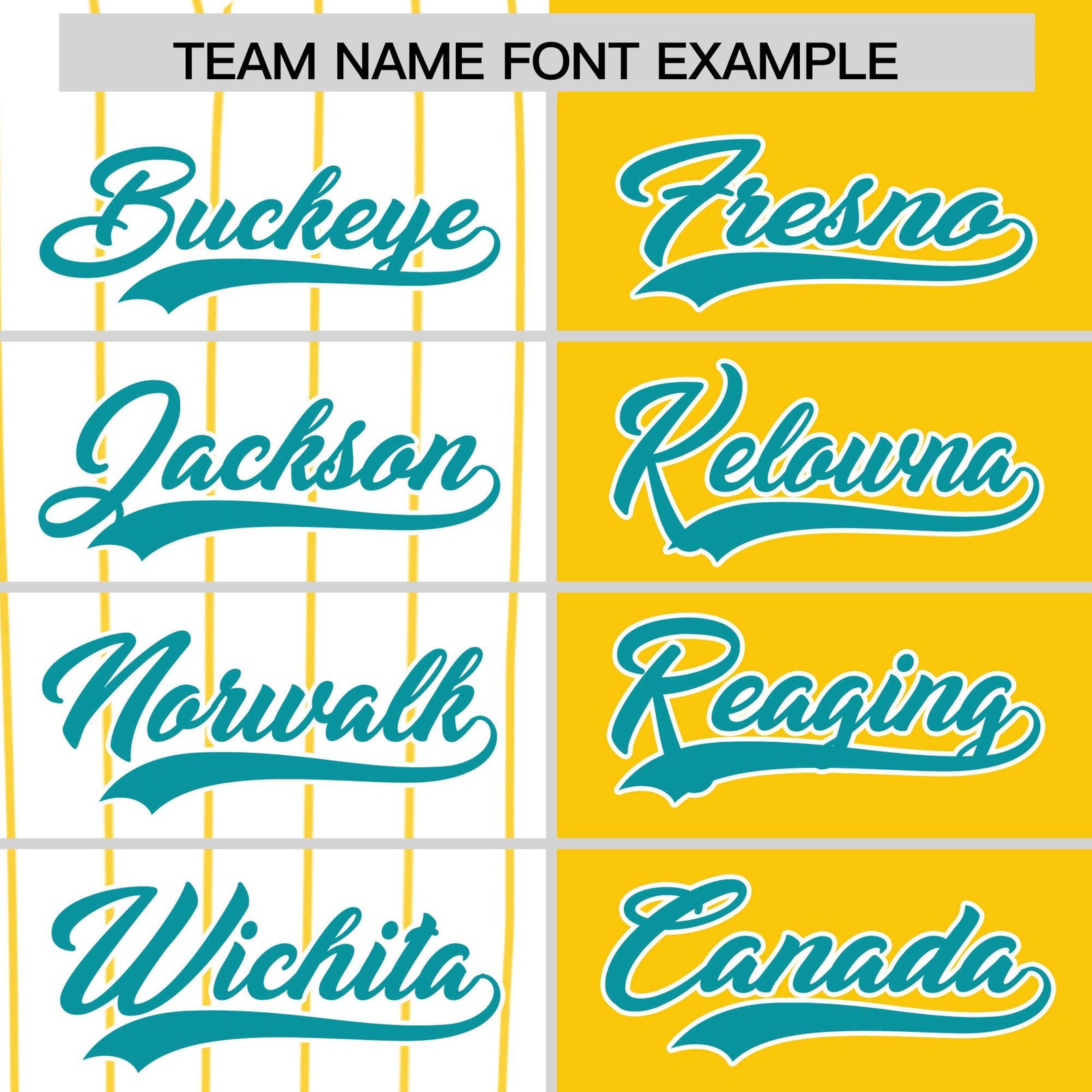 Custom White Gold and Aqua Pinstripe Personalized Raglan Sleeves Authentic Baseball Jersey