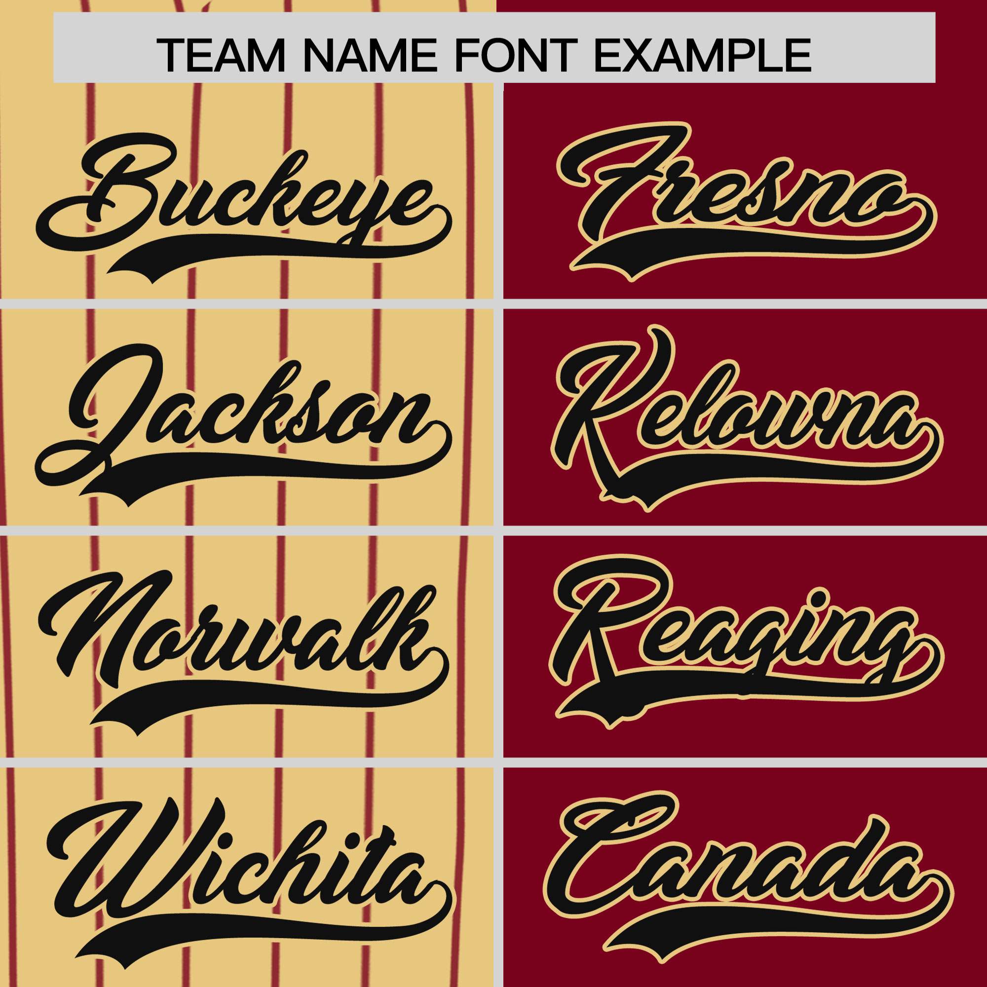 Custom Khaki Crimson and Black Pinstripe Personalized Raglan Sleeves Authentic Baseball Jersey