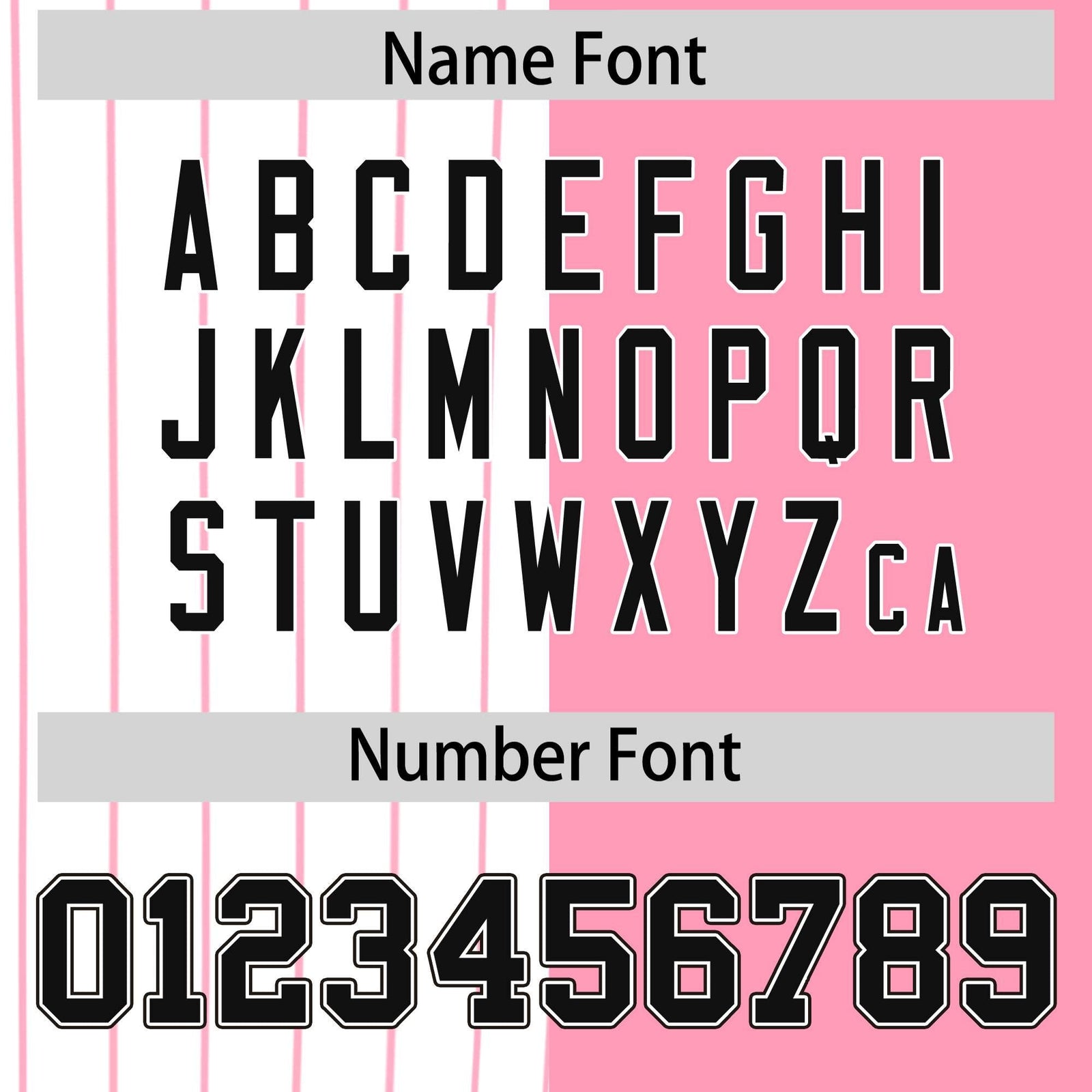 Custom White Light Pink and Black Pinstripe Personalized Raglan Sleeves Authentic Baseball Jersey