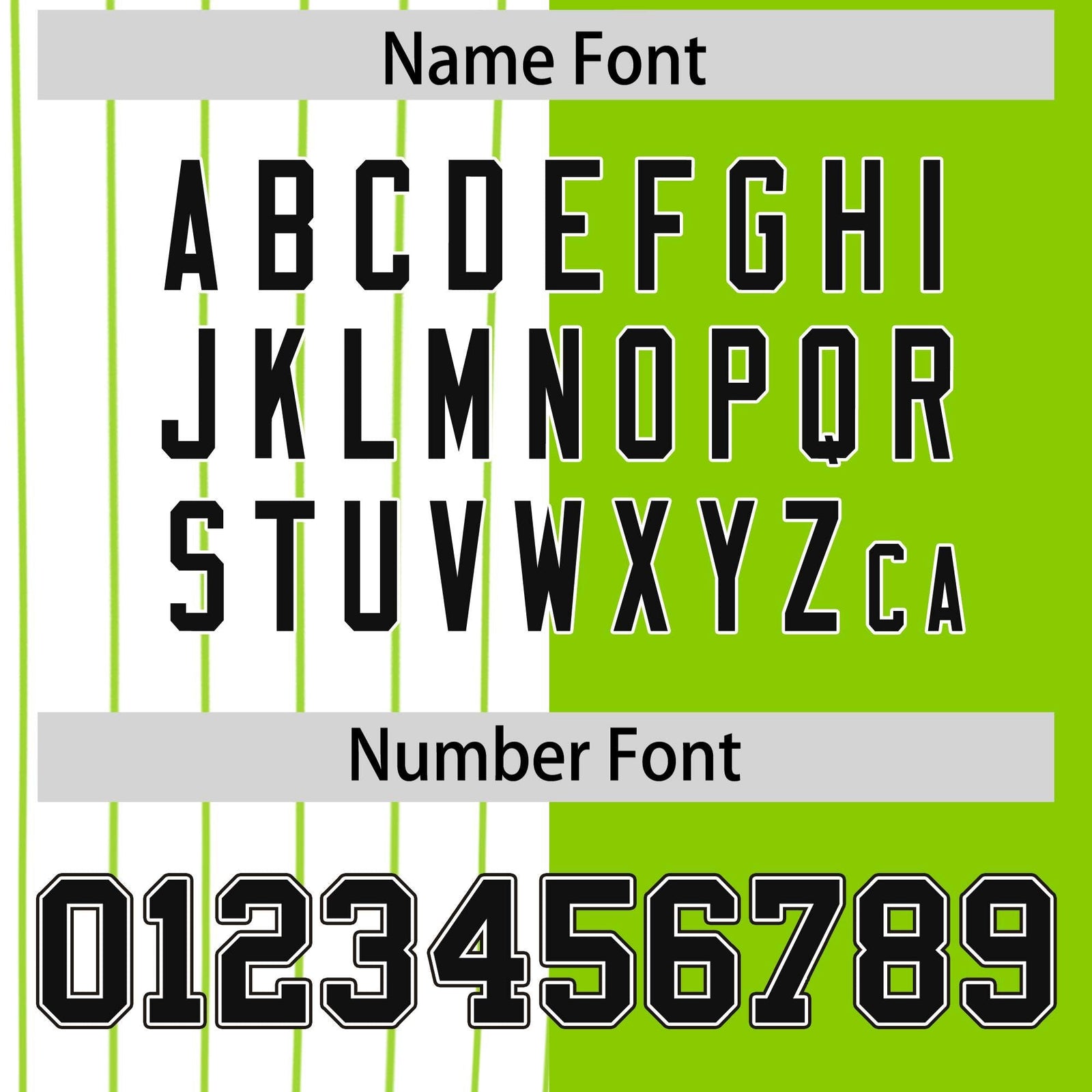 Custom White Neon Green and Black Pinstripe Personalized Raglan Sleeves Authentic Baseball Jersey