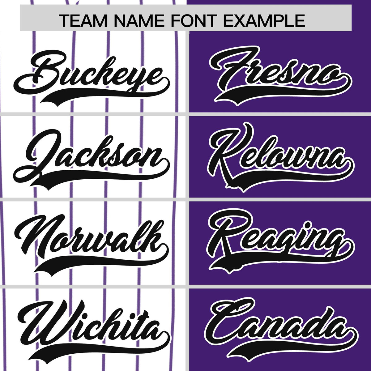 Custom White Purple and Black Pinstripe Personalized Raglan Sleeves Authentic Baseball Jersey