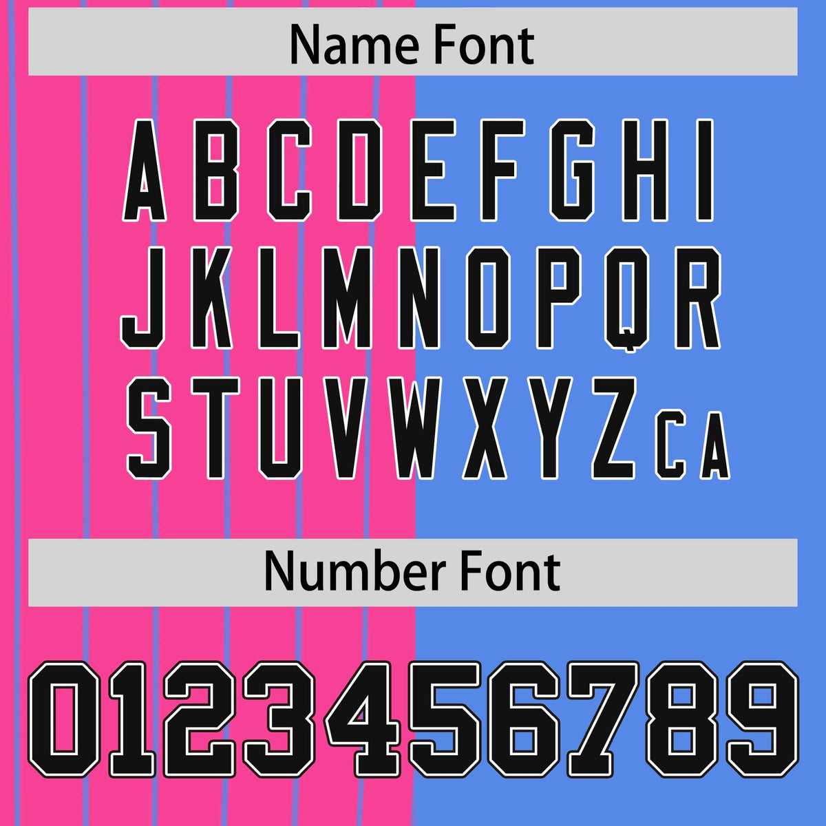 Custom Pink Powder Blue and Black Pinstripe Personalized Raglan Sleeves Authentic Baseball Jersey