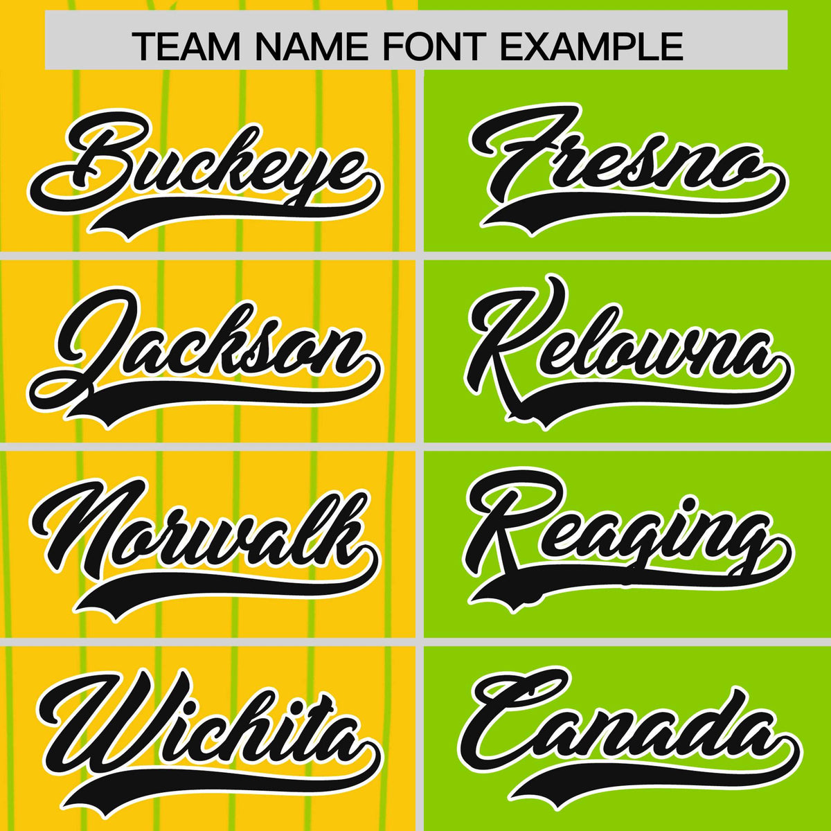 Custom Gold Neon Green and Black Pinstripe Personalized Raglan Sleeves Authentic Baseball Jersey