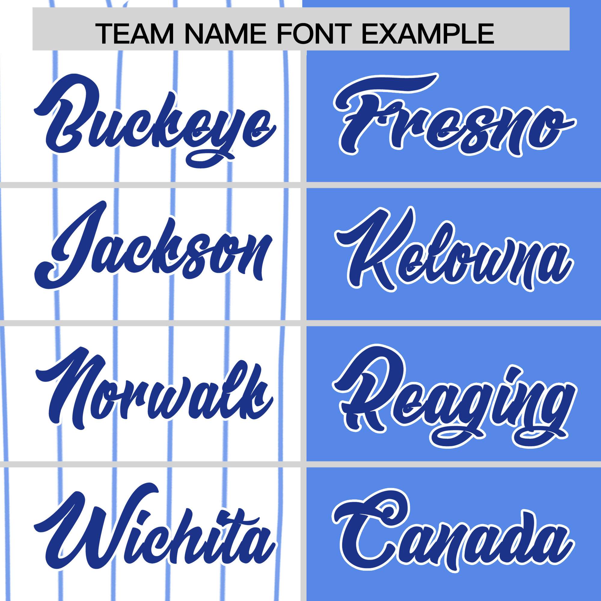 Custom White Powder Blue and Royal Pinstripe Personalized Raglan Sleeves Authentic Baseball Jersey