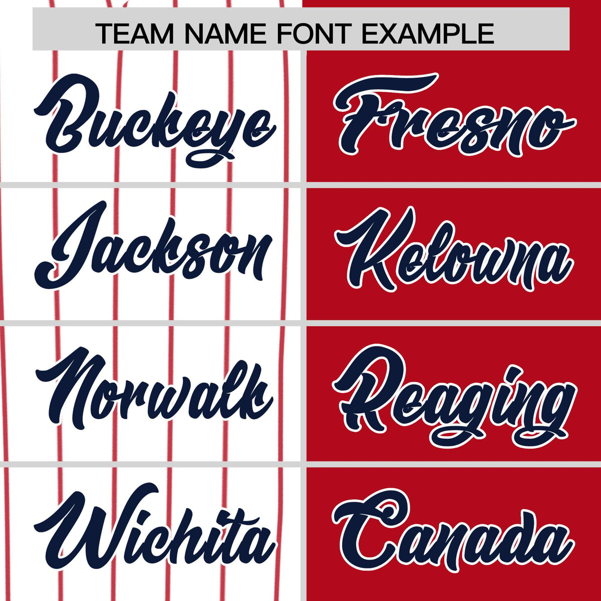 Custom White Red and Navy Pinstripe Personalized Raglan Sleeves Authentic Baseball Jersey