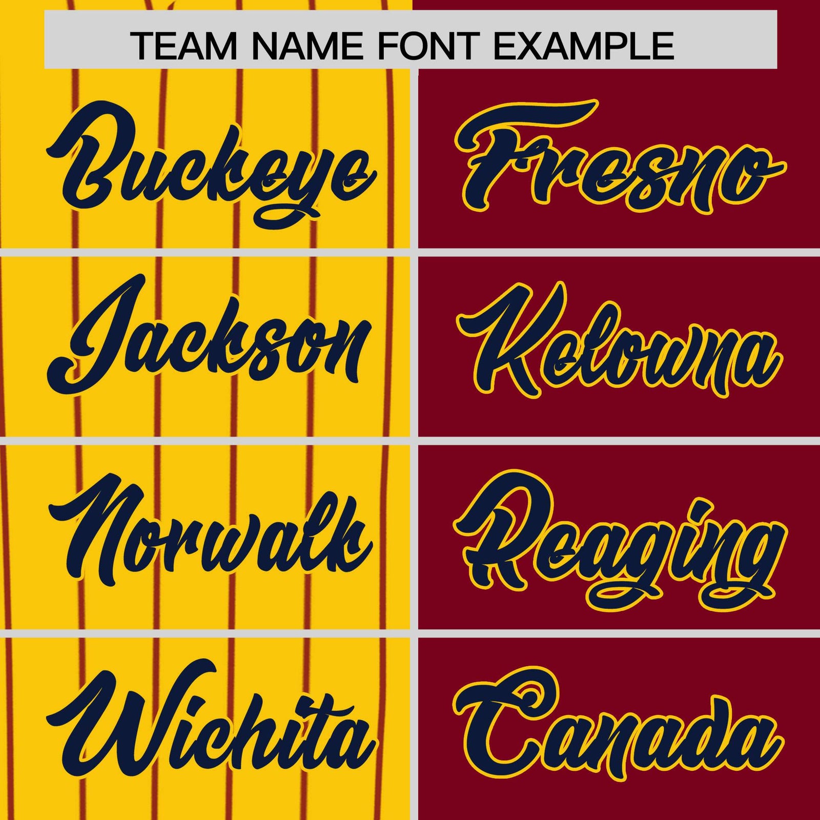 Custom Gold Crimson and Navy Pinstripe Personalized Raglan Sleeves Authentic Baseball Jersey