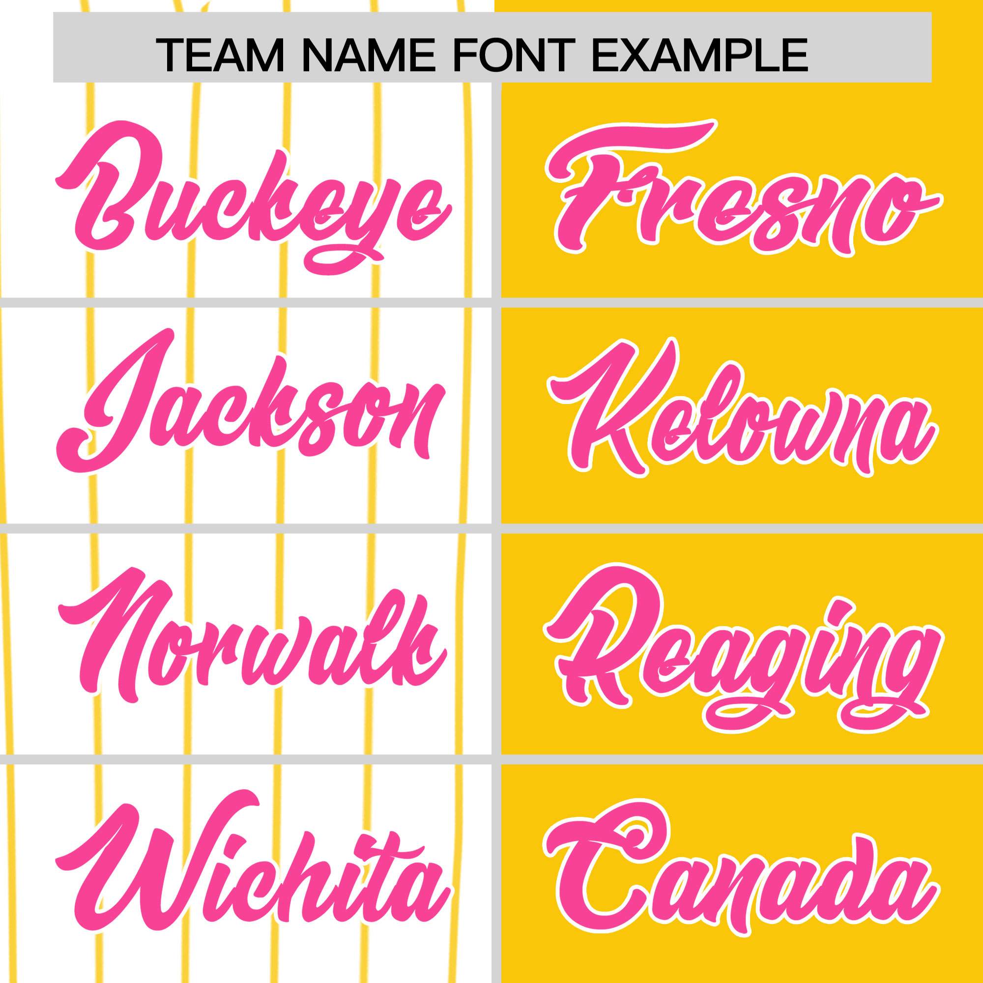 Custom White Gold and Pink Pinstripe Personalized Raglan Sleeves Authentic Baseball Jersey