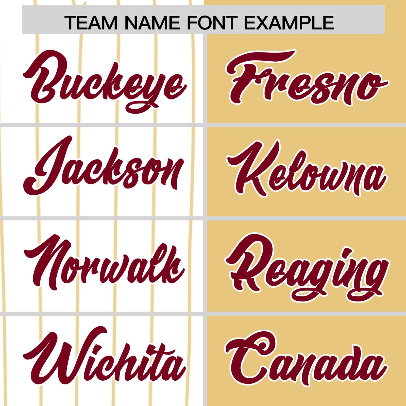 Custom White Khaki and Crimson Pinstripe Personalized Raglan Sleeves Authentic Baseball Jersey