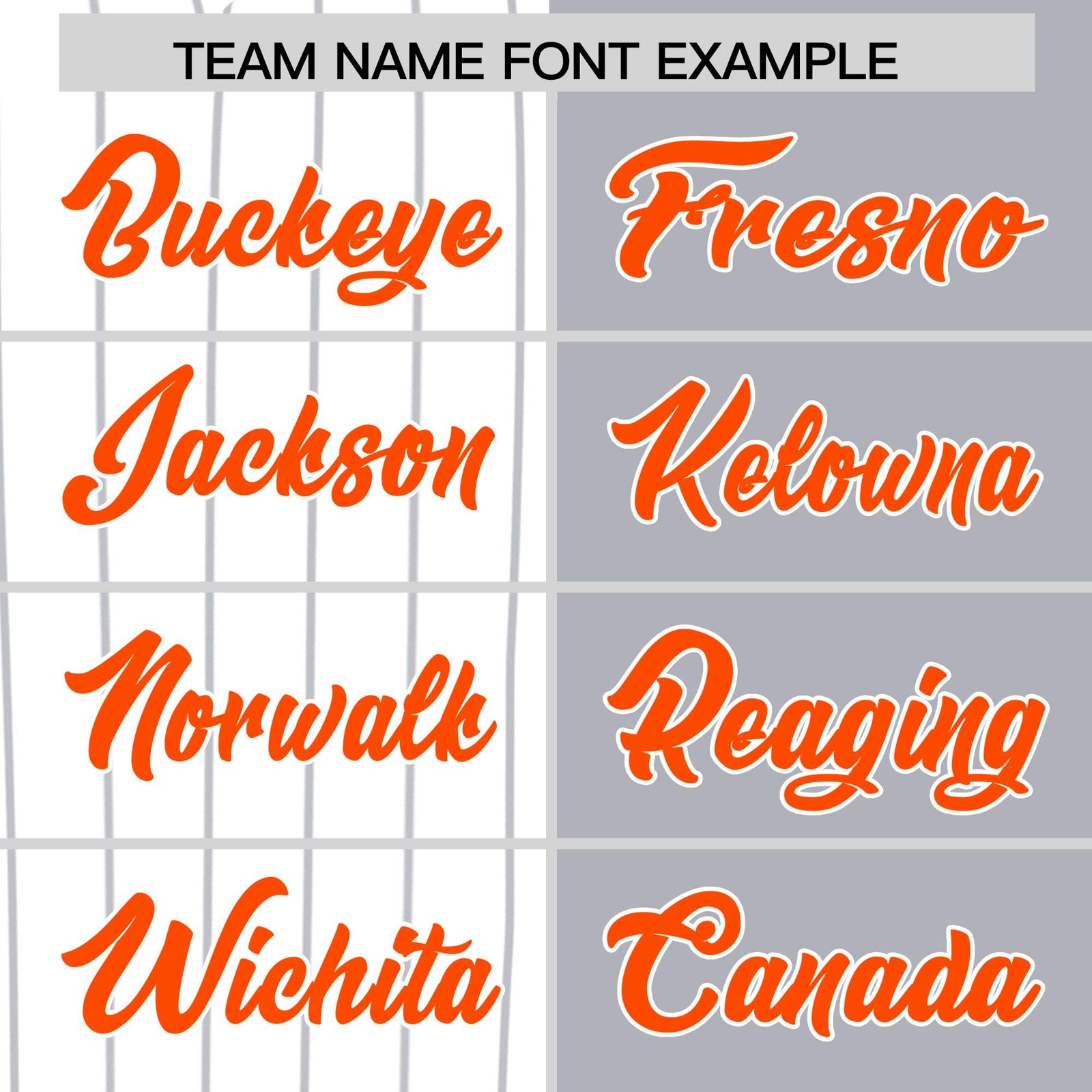 Custom White Gray and Orange Pinstripe Personalized Raglan Sleeves Authentic Baseball Jersey