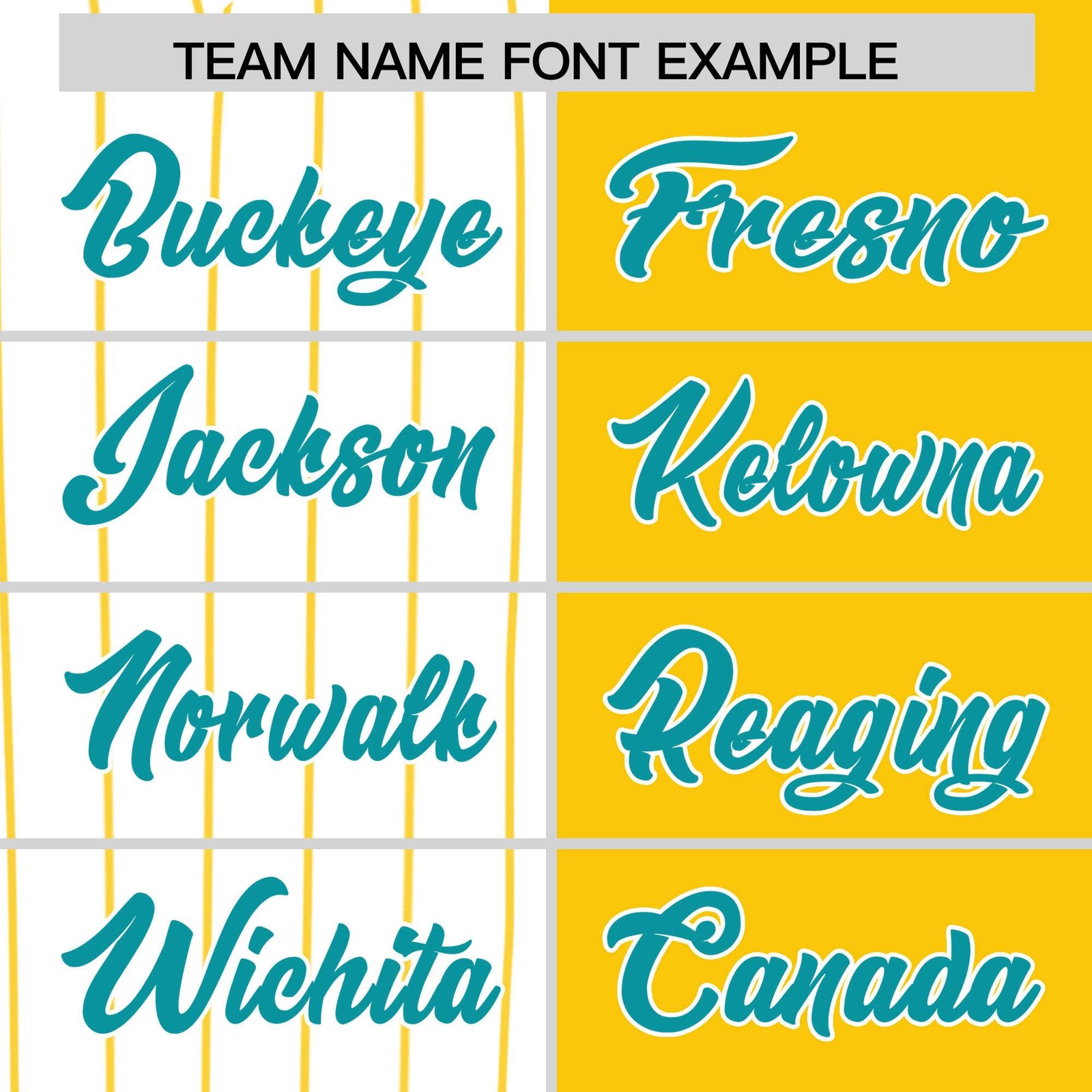 Custom White Gold and Aqua Pinstripe Personalized Raglan Sleeves Authentic Baseball Jersey