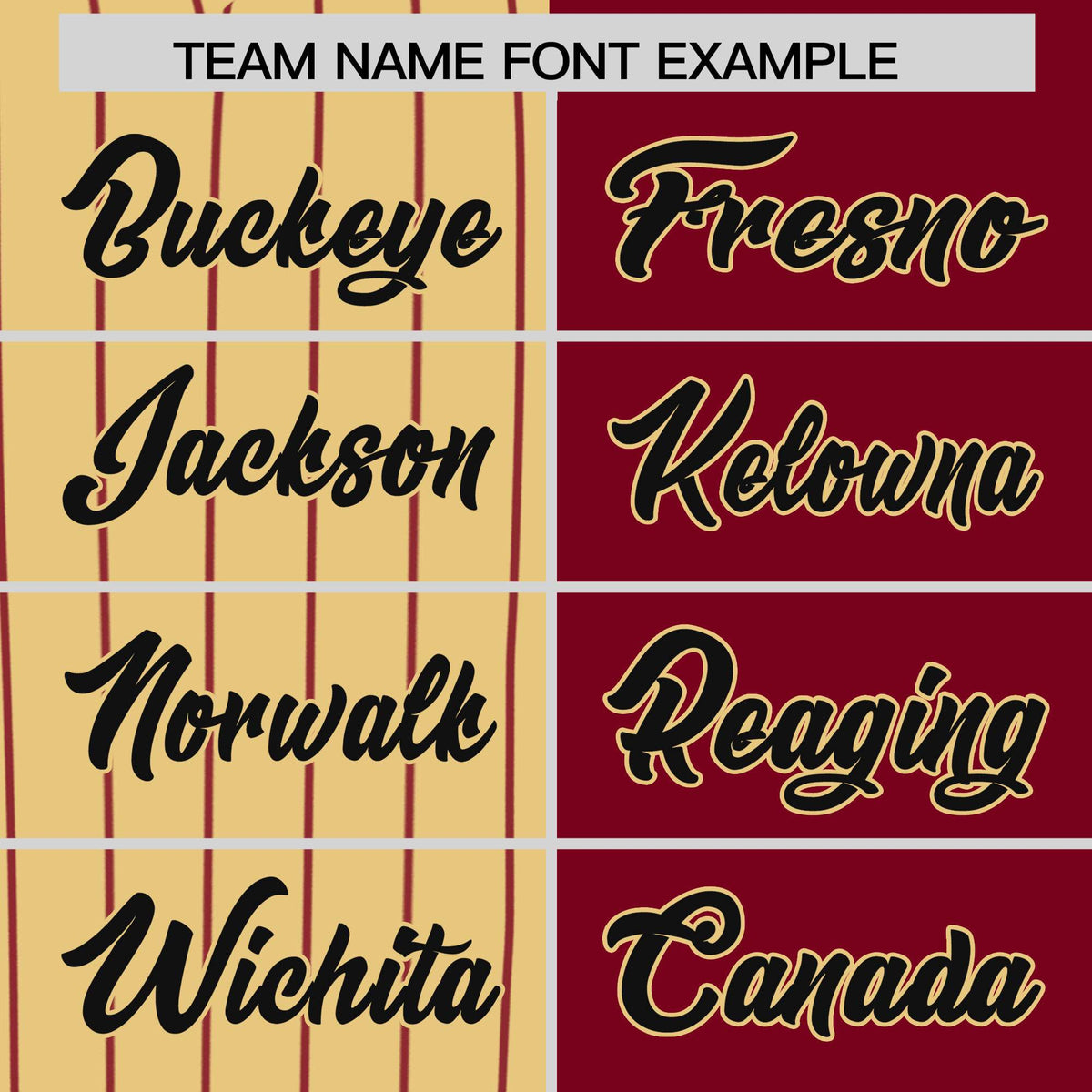 Custom Khaki Crimson and Black Pinstripe Personalized Raglan Sleeves Authentic Baseball Jersey