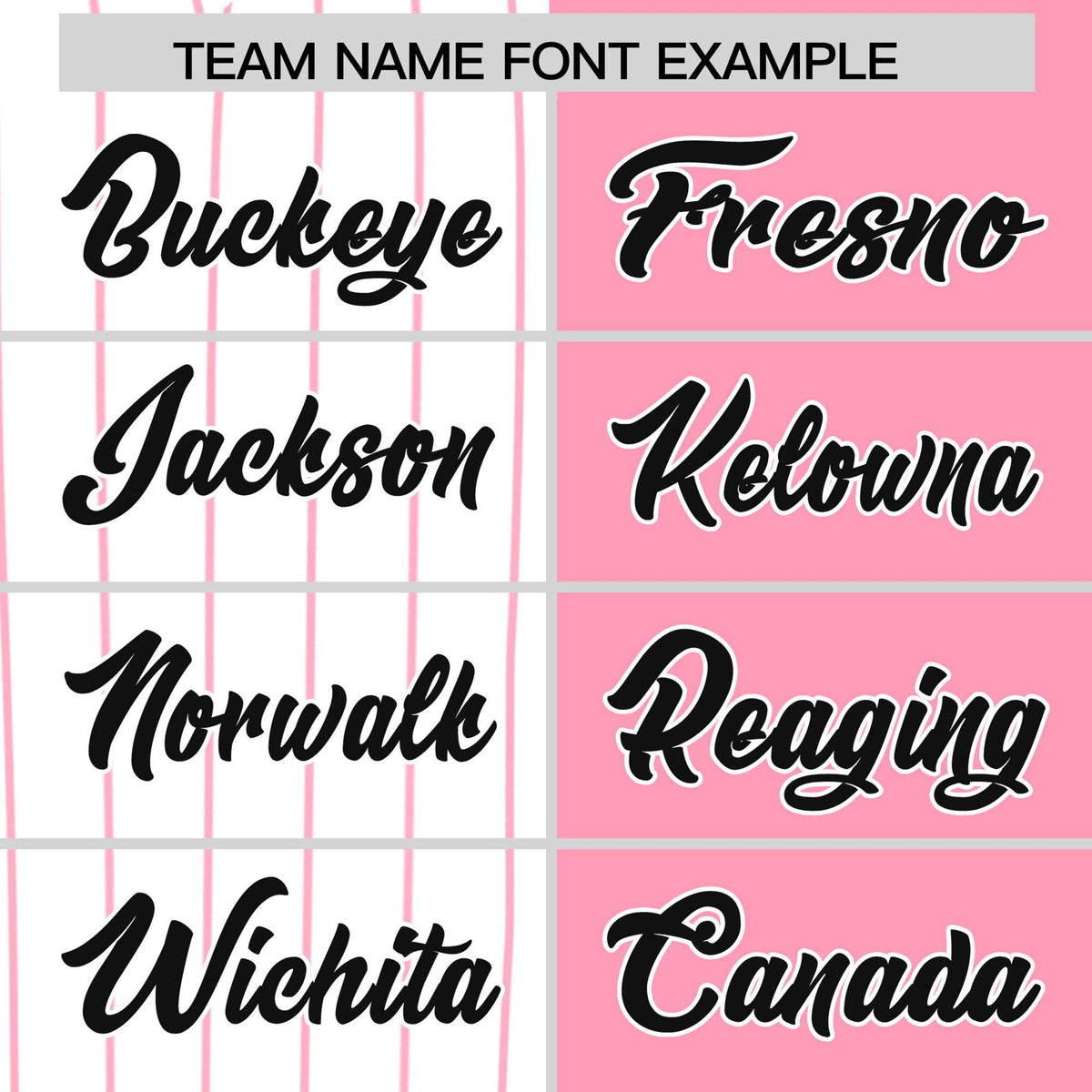 Custom White Light Pink and Black Pinstripe Personalized Raglan Sleeves Authentic Baseball Jersey