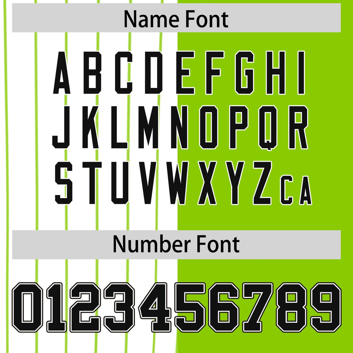 Custom White Neon Green and Black Pinstripe Personalized Raglan Sleeves Authentic Baseball Jersey