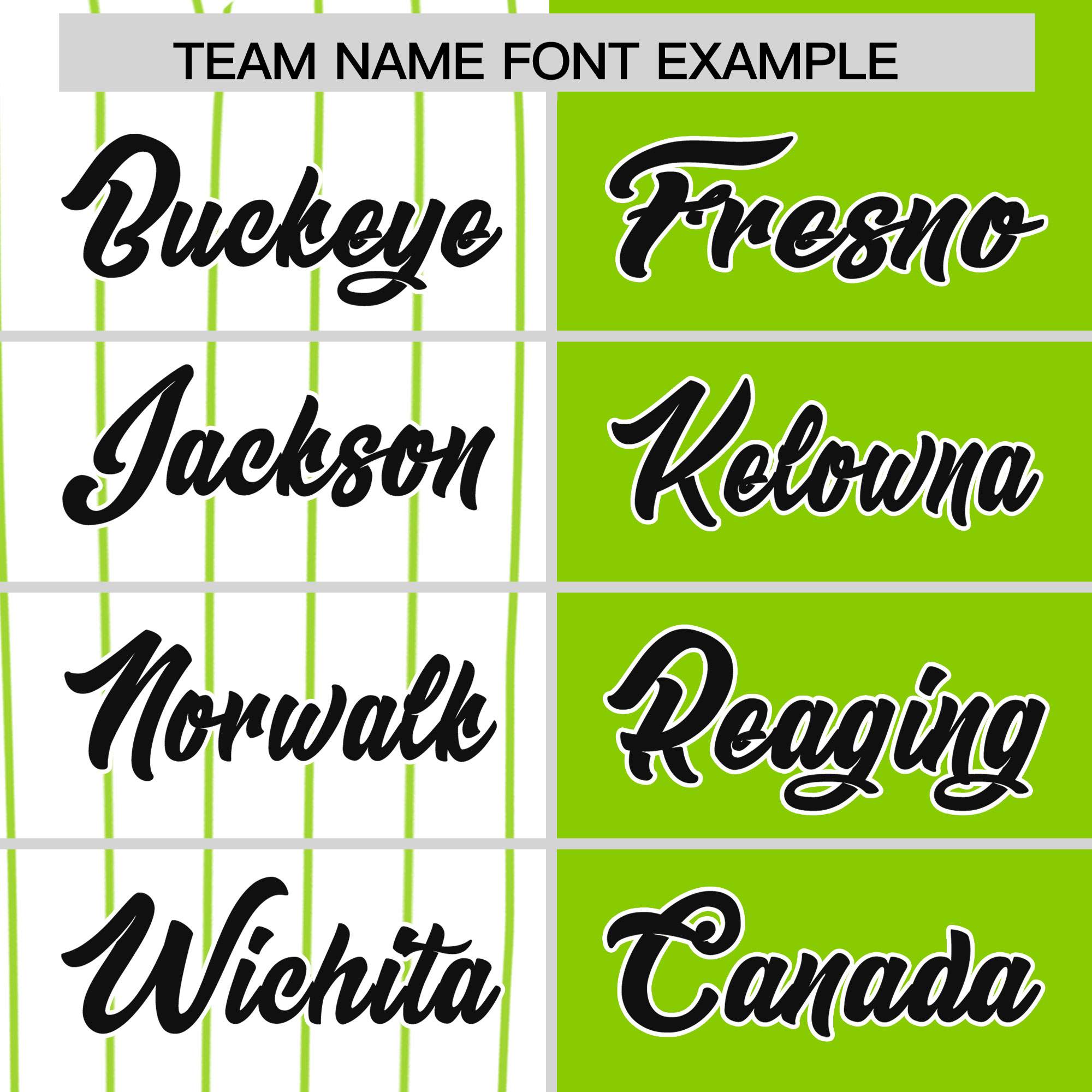 Custom White Neon Green and Black Pinstripe Personalized Raglan Sleeves Authentic Baseball Jersey