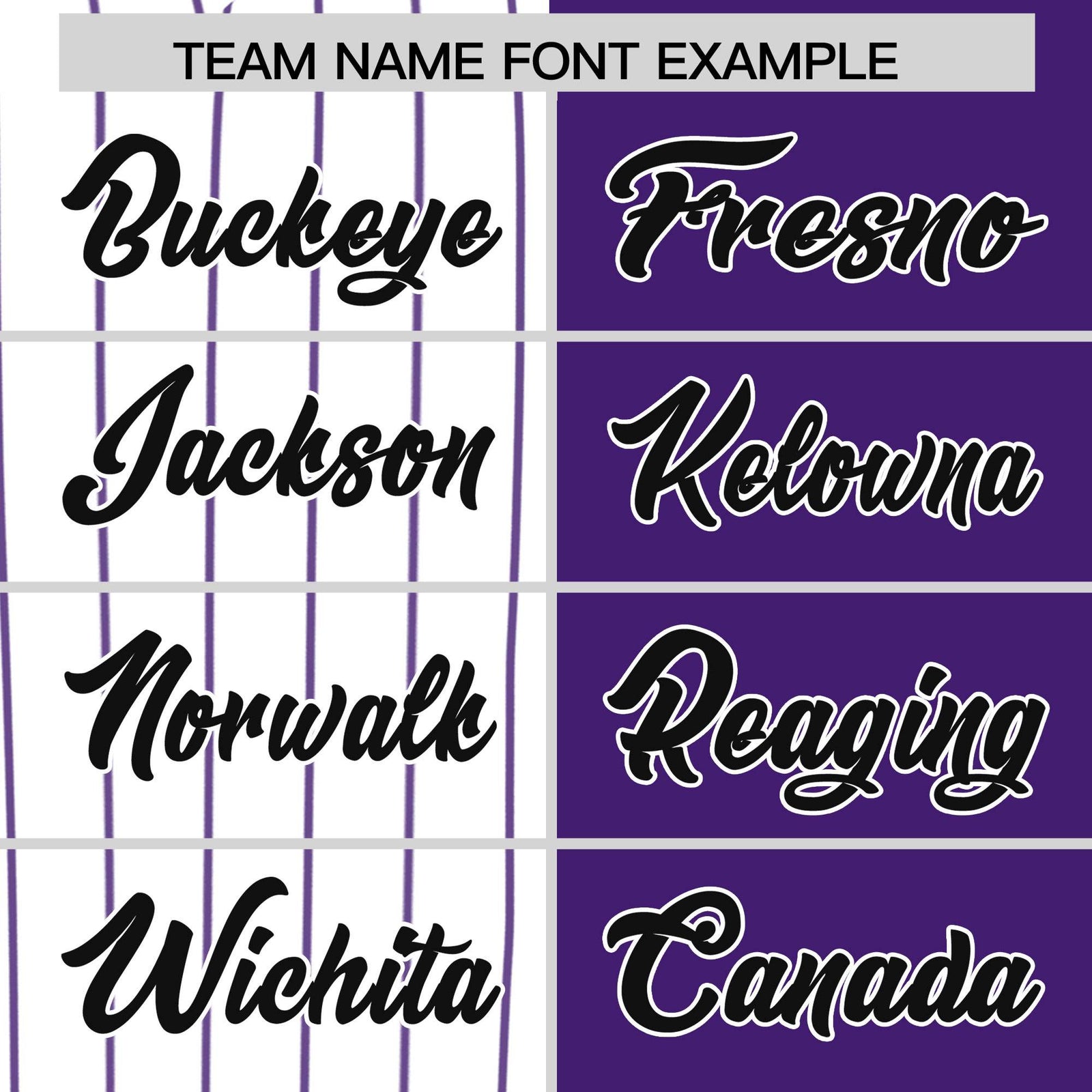 Custom White Purple and Black Pinstripe Personalized Raglan Sleeves Authentic Baseball Jersey