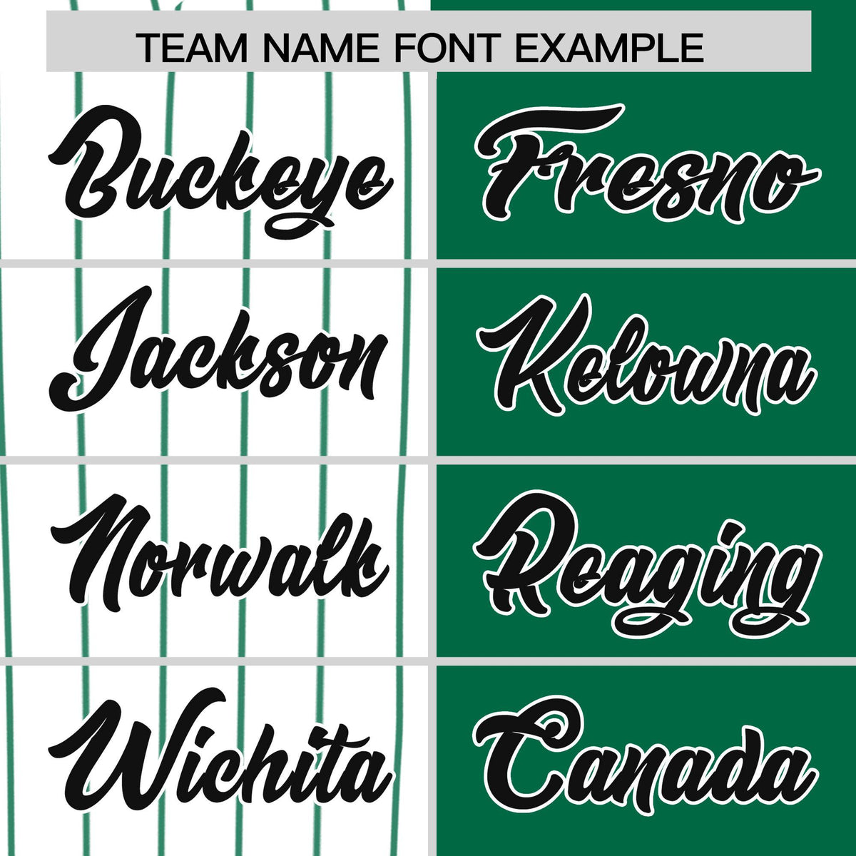 Custom White Kelly Green and Black Pinstripe Personalized Raglan Sleeves Authentic Baseball Jersey