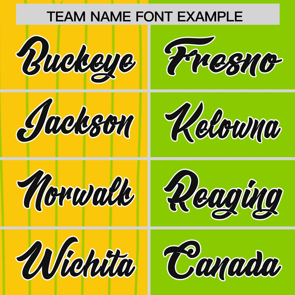 Custom Gold Neon Green and Black Pinstripe Personalized Raglan Sleeves Authentic Baseball Jersey