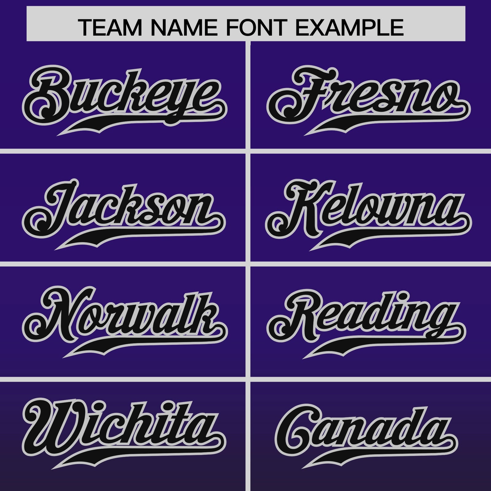 VVHL Custom Purple Black Gradient Fashion Authentic Baseball Jersey