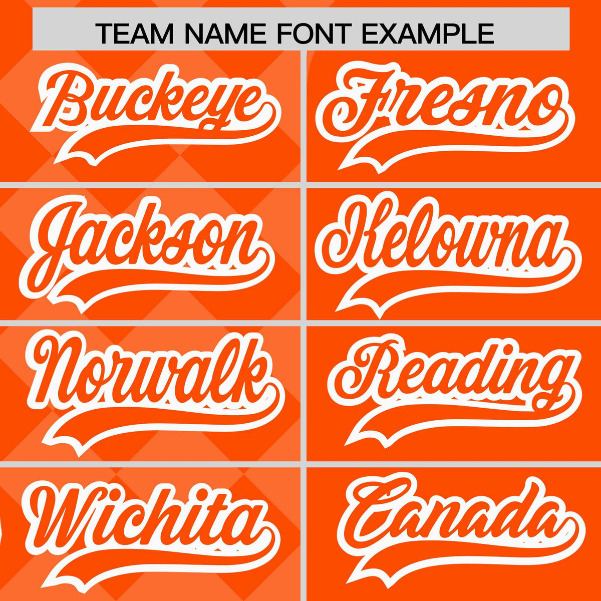 Custom Orange Rhombus Design Authentic Baseball Jersey