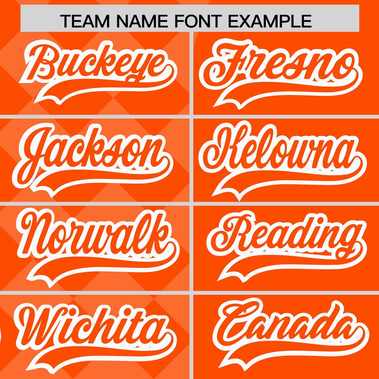 Custom Orange Rhombus Design Authentic Baseball Jersey