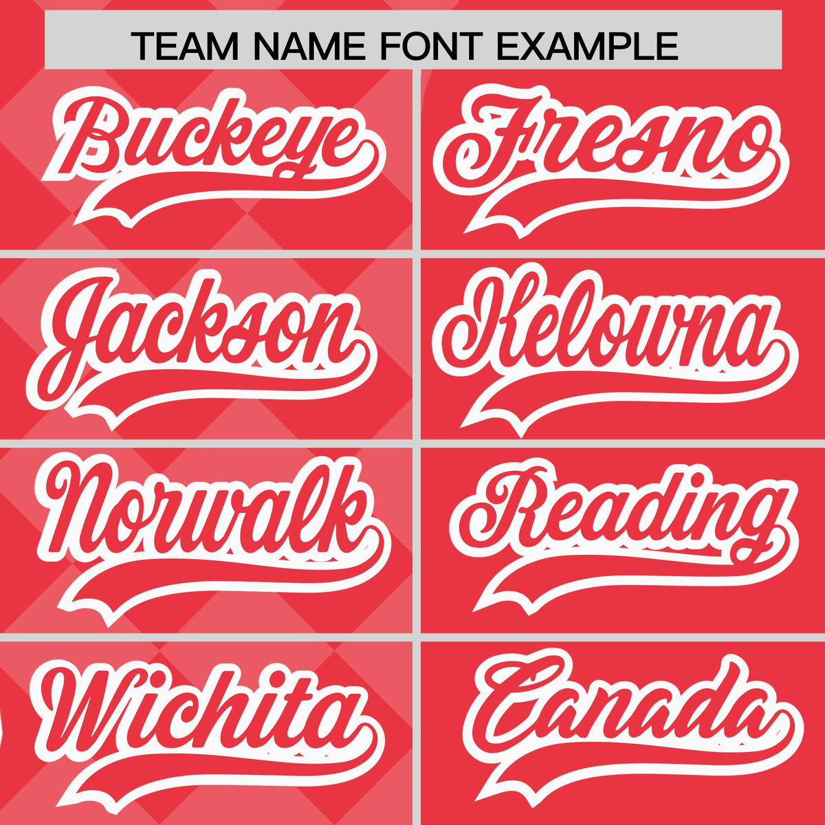 Custom Light Red Rhombus Design Authentic Baseball Jersey