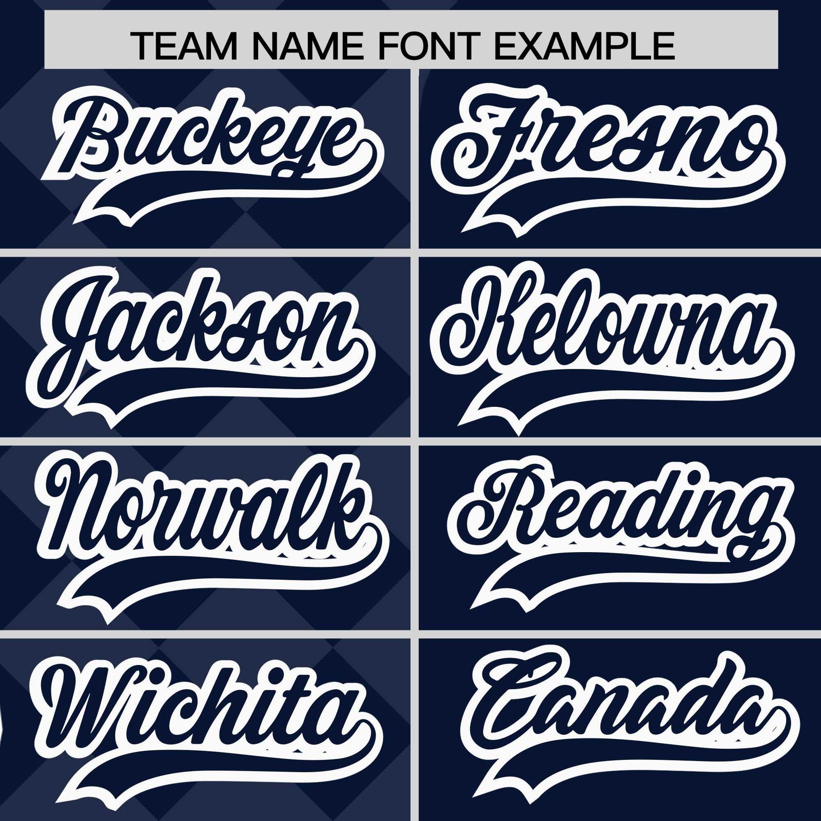 Custom Navy Rhombus Design Authentic Baseball Jersey