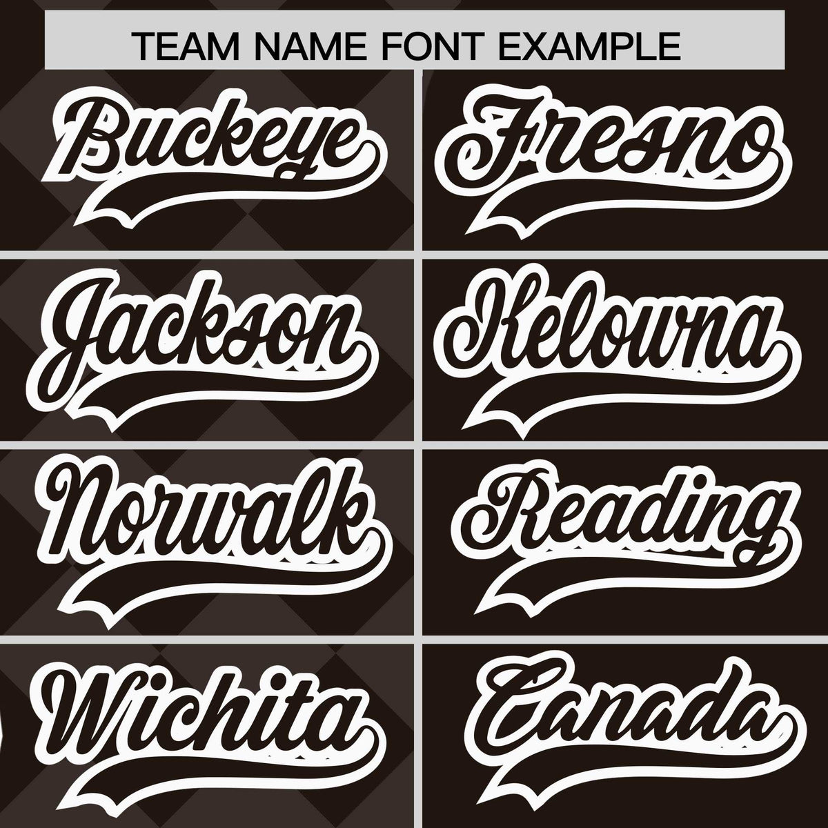 Custom Brown Rhombus Design Authentic Baseball Jersey