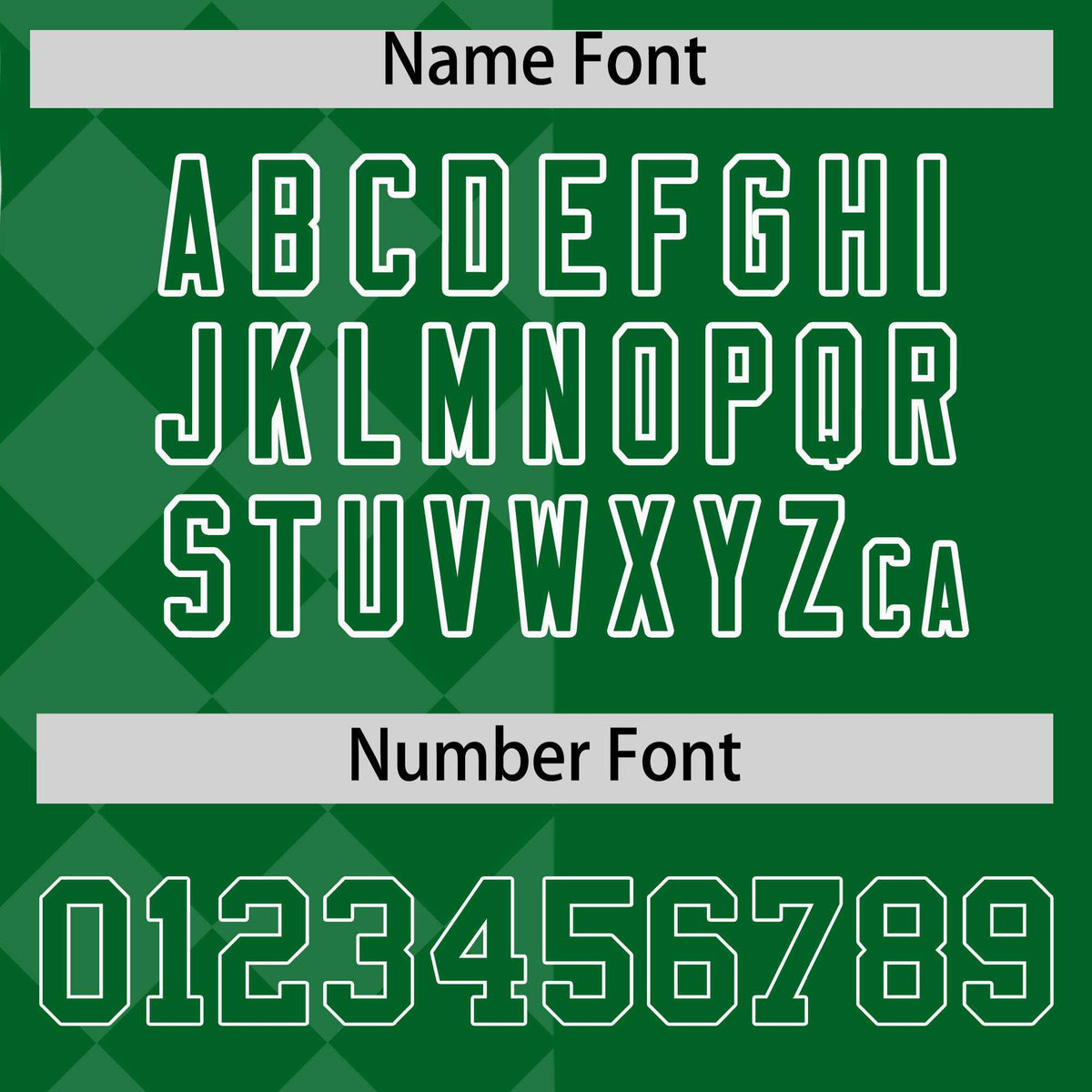 Custom Green Rhombus Design Authentic Baseball Jersey