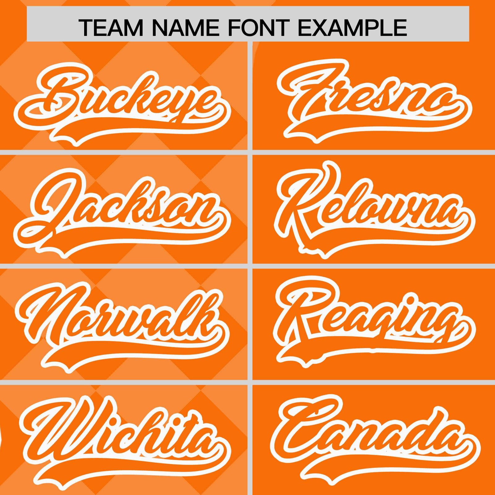 Custom Orange Rhombus Design Authentic Baseball Jersey