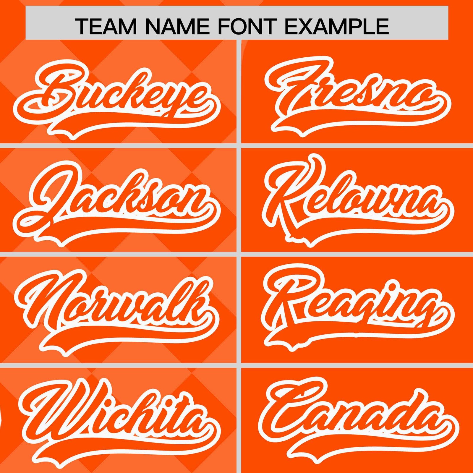 Custom Orange Rhombus Design Authentic Baseball Jersey