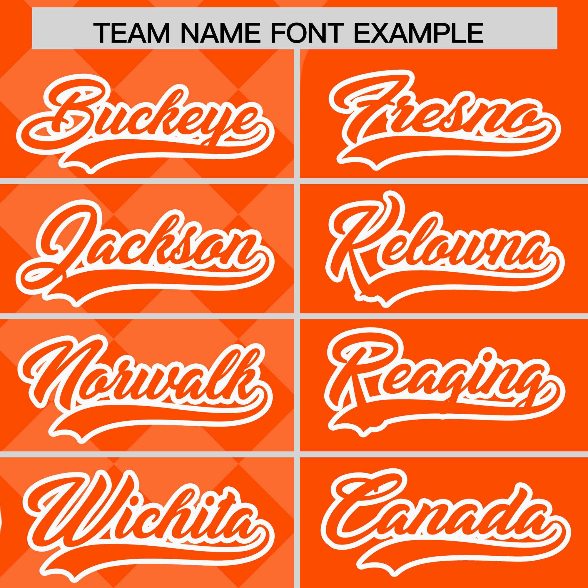 Custom Orange Rhombus Design Authentic Baseball Jersey