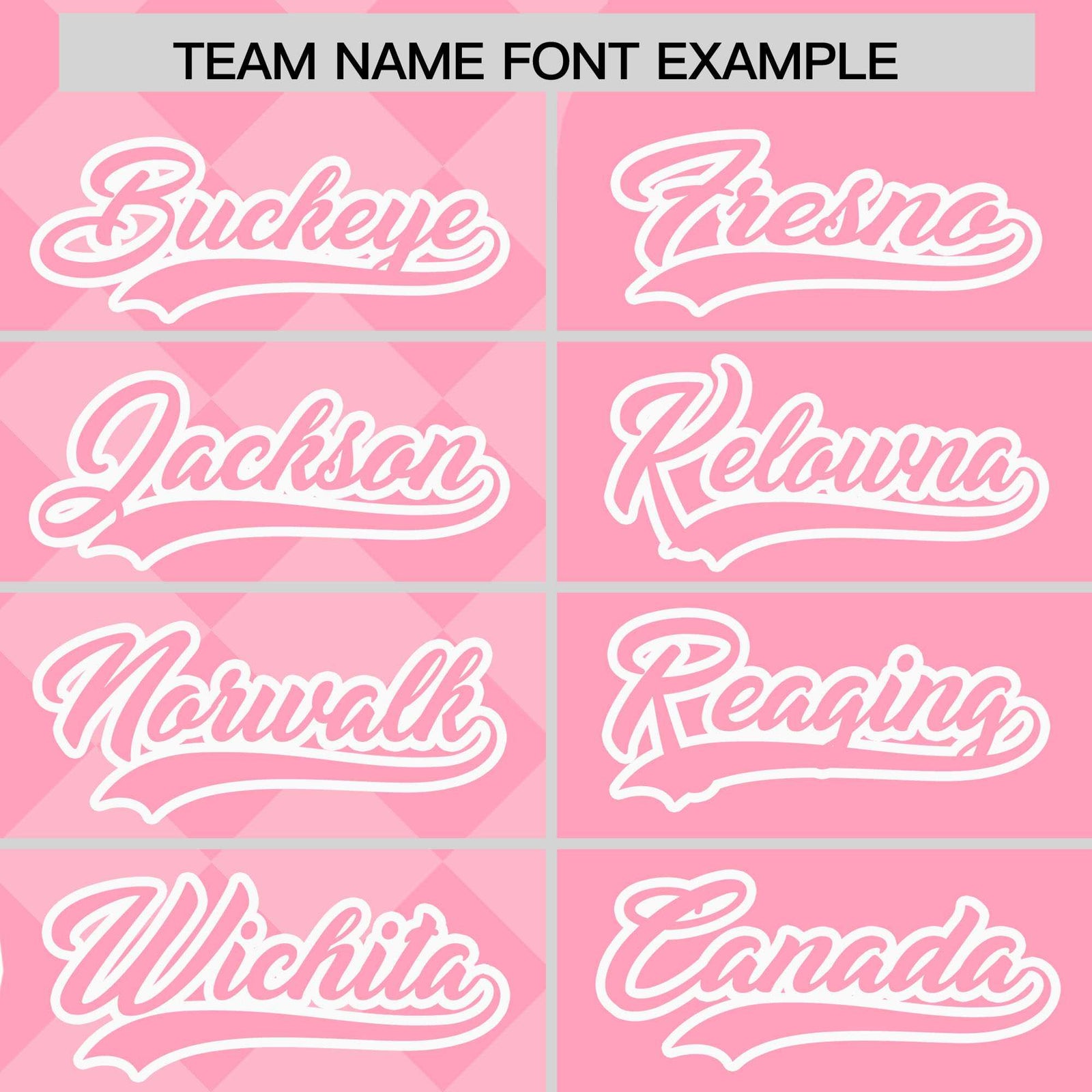 Custom Light Pink Rhombus Design Authentic Baseball Jersey