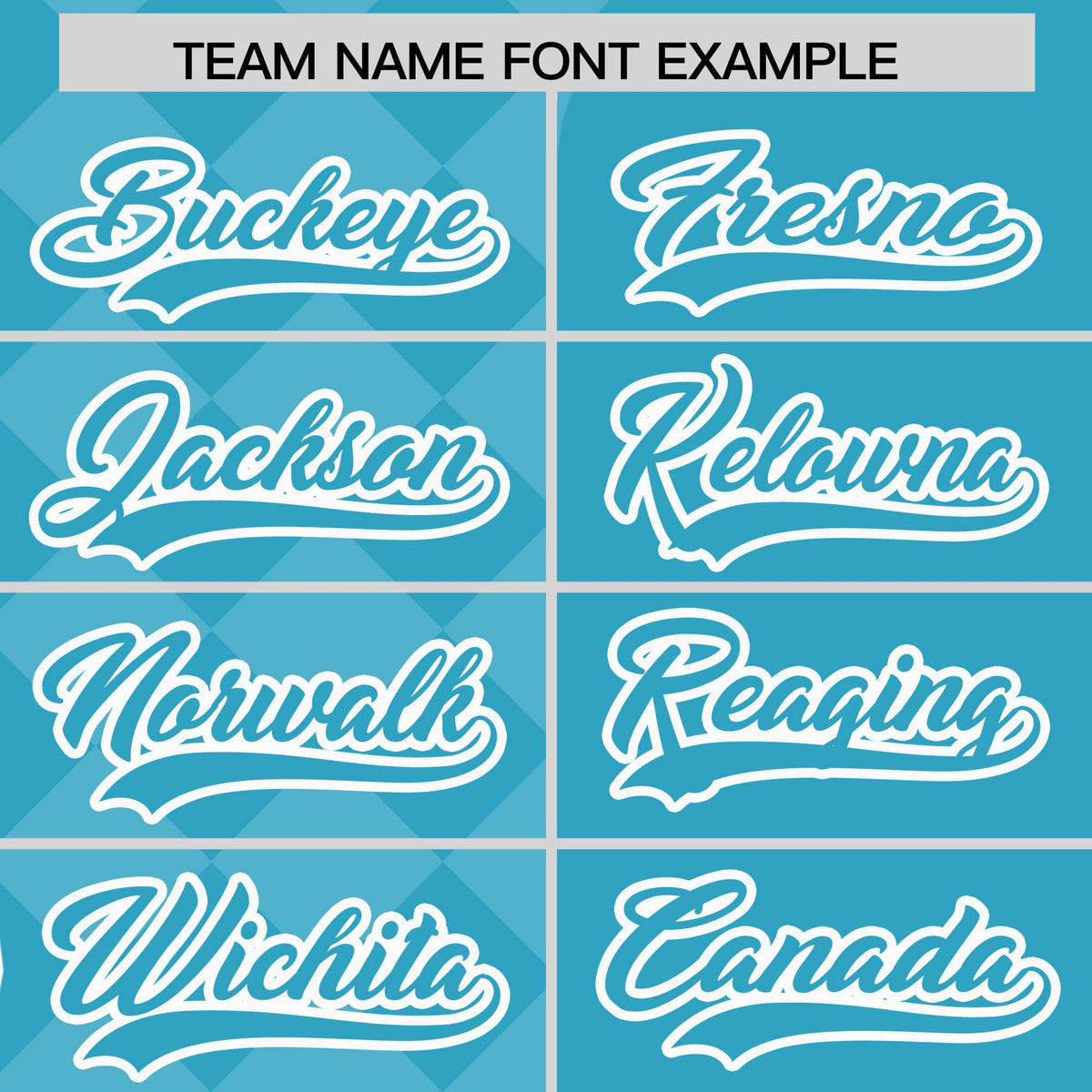 Custom Sky Blue Rhombus Design Authentic Baseball Jersey