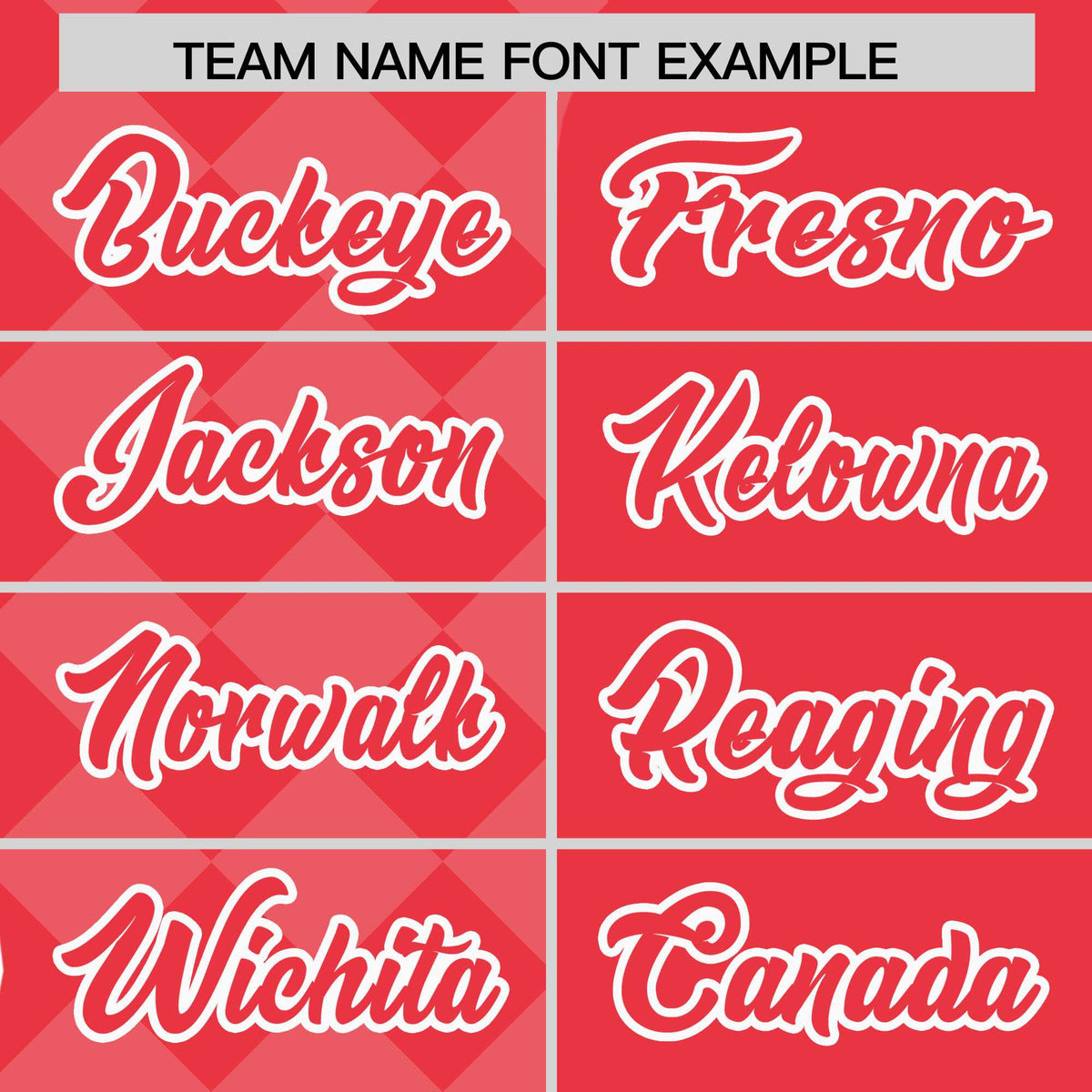 Custom Light Red Rhombus Design Authentic Baseball Jersey