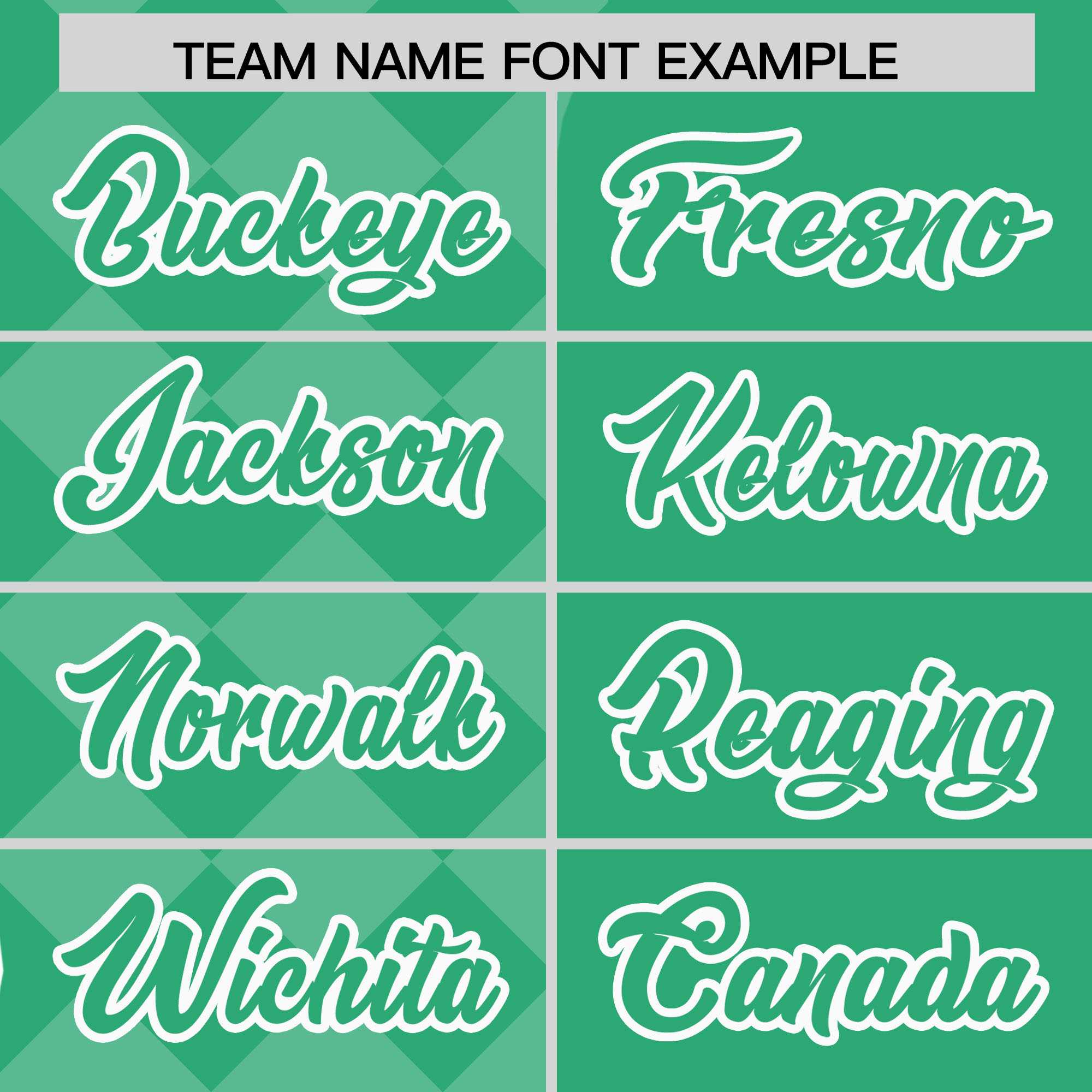 Custom Green Rhombus Design Authentic Baseball Jersey