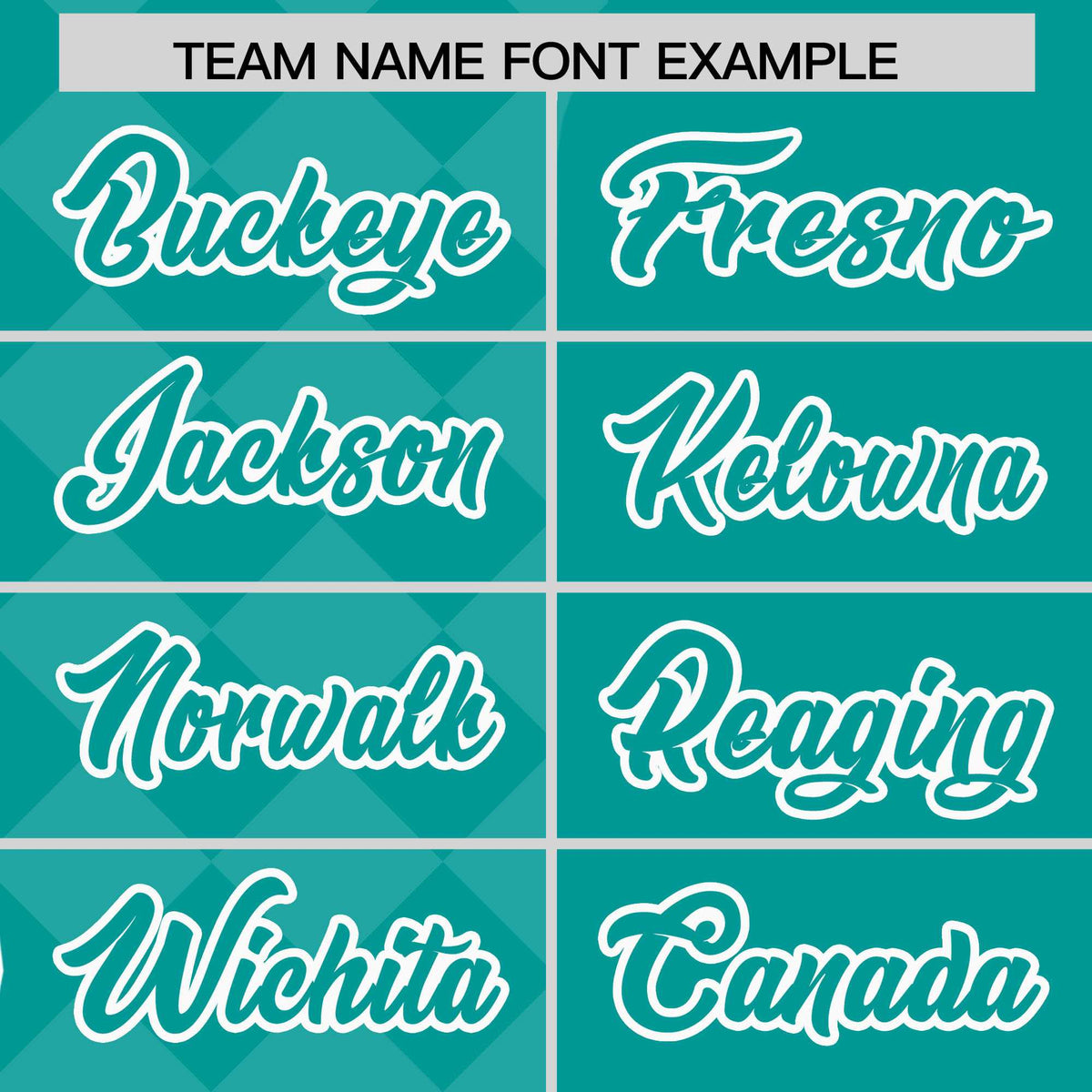 Custom Aqua Rhombus Design Authentic Baseball Jersey