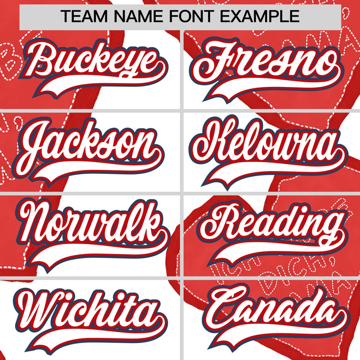 Custom White Red Mother's Day Style Graffiti Pattern Stretch Fabric Baseball Jersey| KXKSHOP