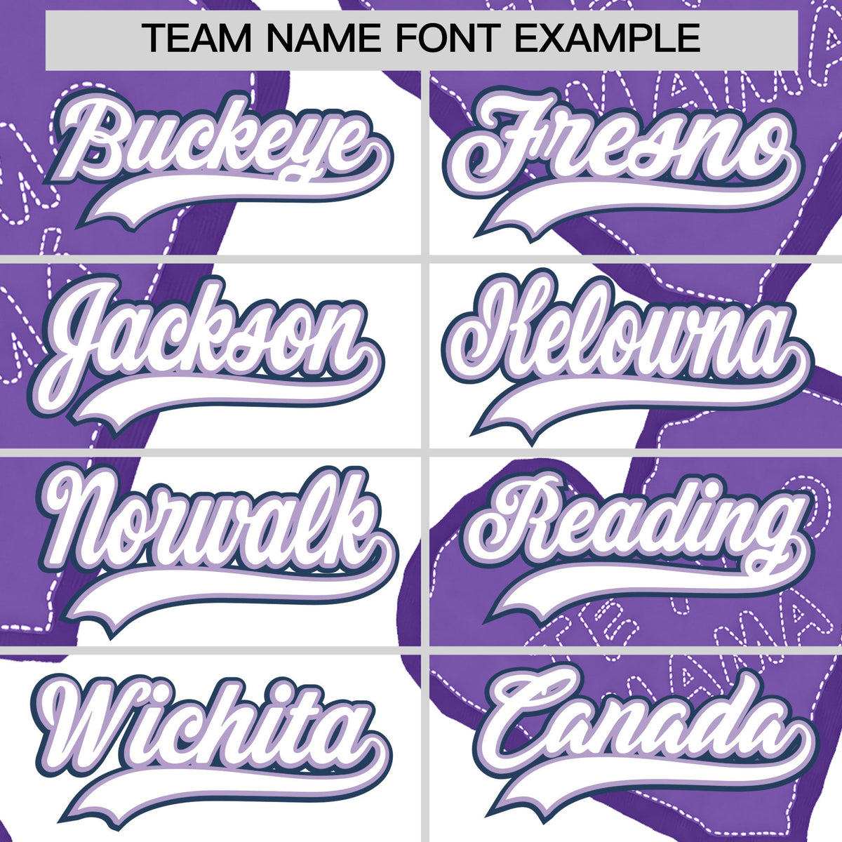 Custom White Light Purple Mother's Day Style Graffiti Pattern Quick Dry Baseball Jersey| KXKSHOP